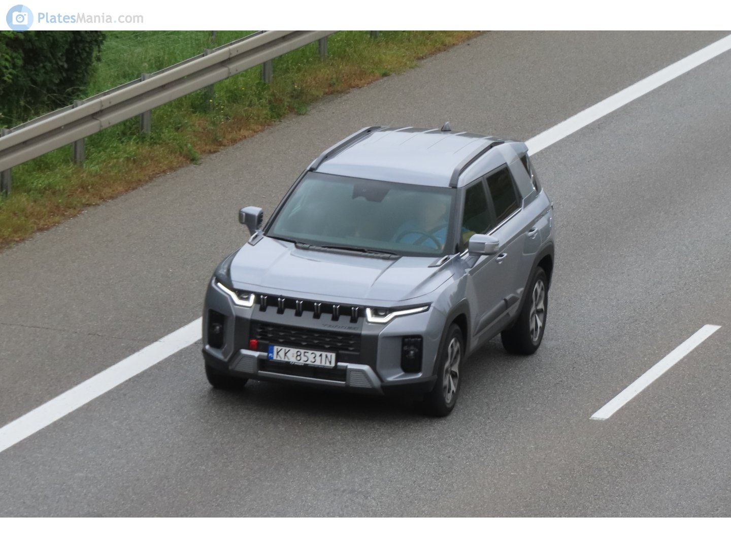 KK 8531N, SsangYong (KGM) Torres 1st gen (J100), 2022–