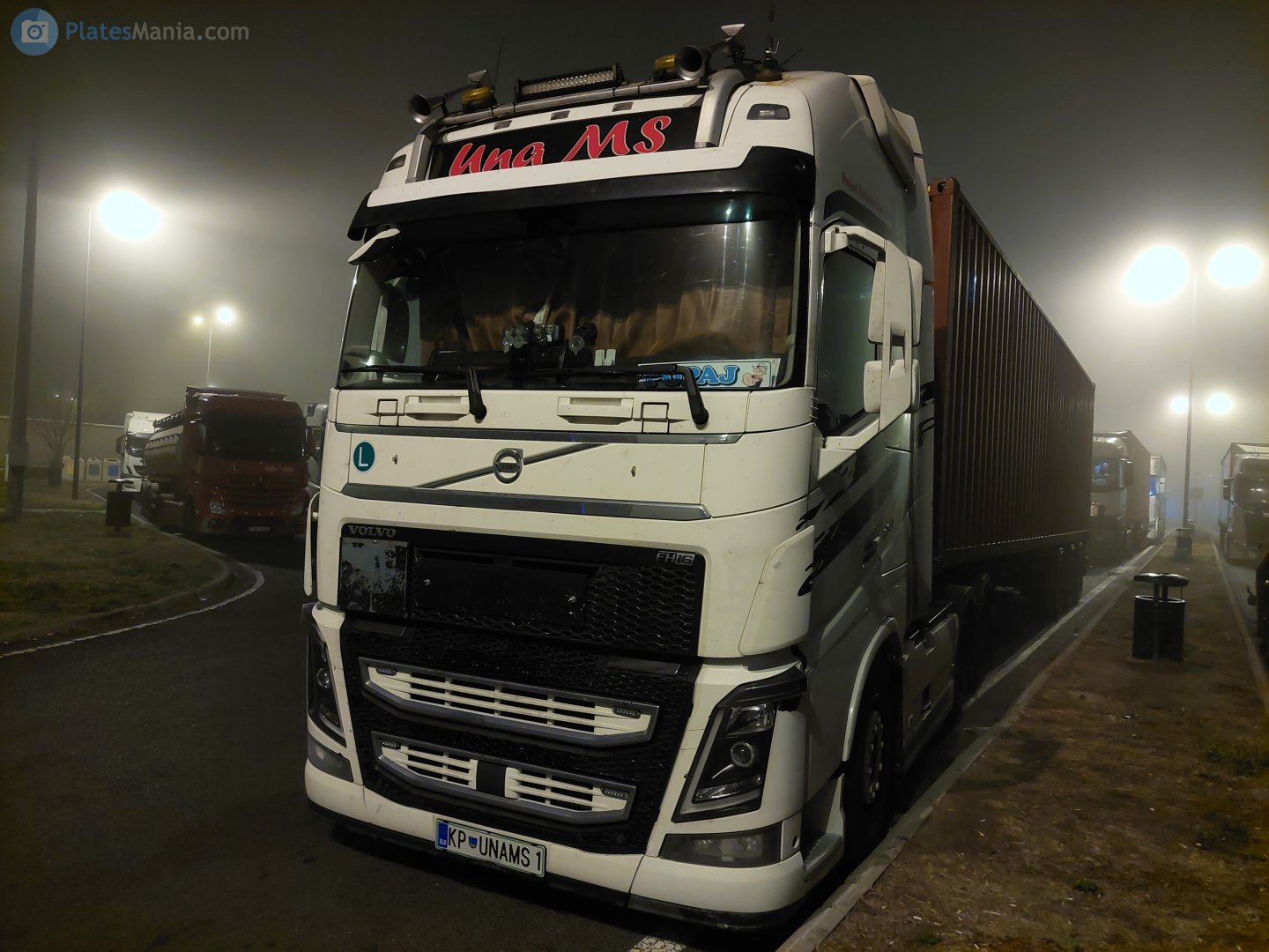 KP UNAMS-1, Volvo FH 3rd gen, 2012–2020