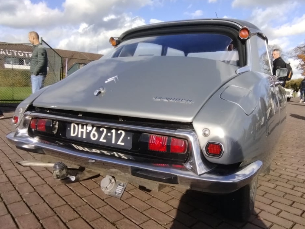 DH-62-12, Citroёn DS/ID 1st gen DS Sedan (VGD; 19/20/21/23), 1955–1975