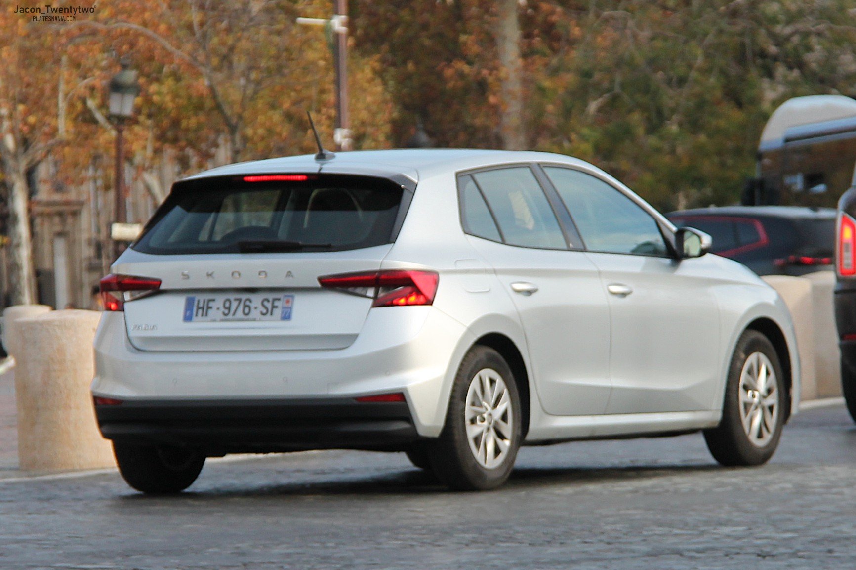 HF-976-SF, Skoda Fabia 