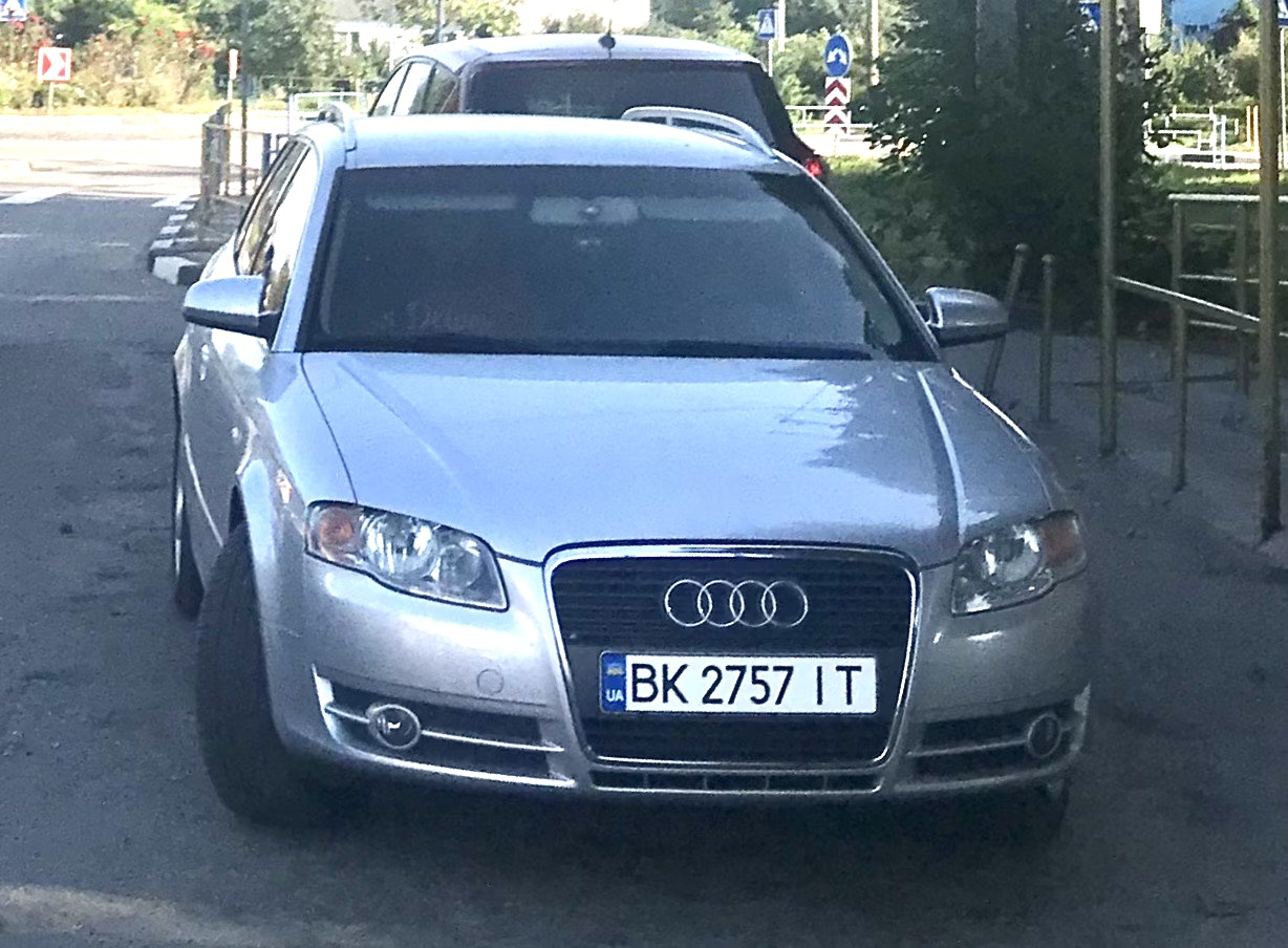 BK 2757 IT, Audi A4 3rd gen Avant (B7/8ED), 2004–2008