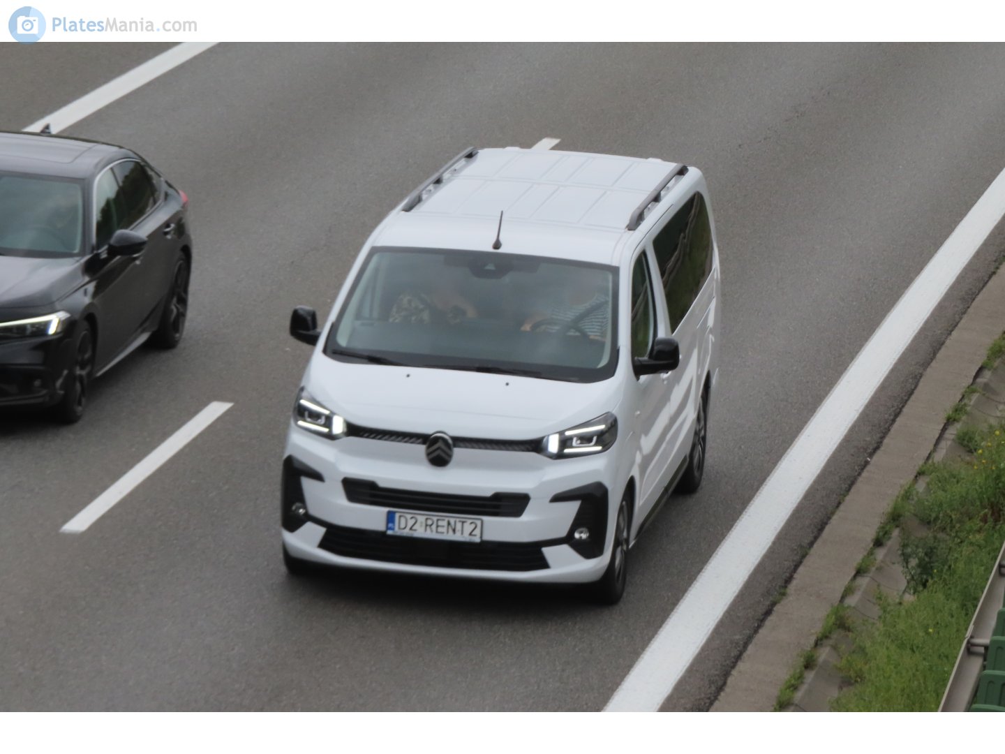 D2 RENT2, Citroёn SpaceTourer 