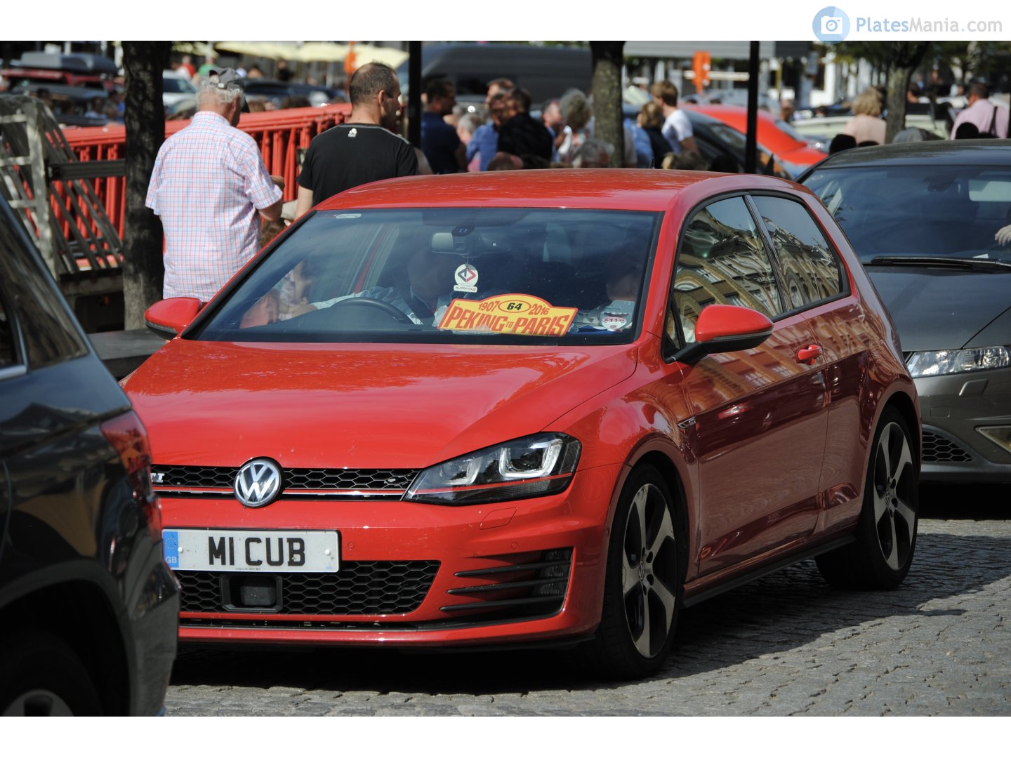 M1CUB, Volkswagen Golf 7th gen 3-door Hatch (5G), 2012–2017