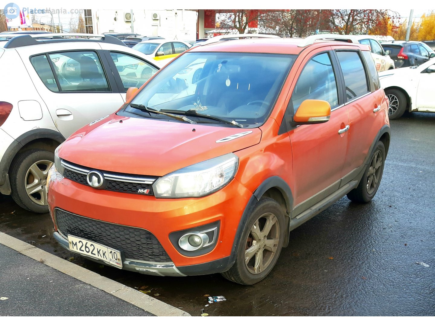 м 262 кк 10, Great Wall (GWM) Haval/Hover M 3rd gen M4, 2012–2018