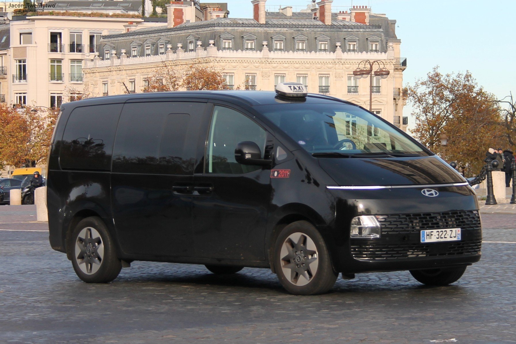 HF-322-ZJ, Hyundai Staria 1st gen (US4), 2021–