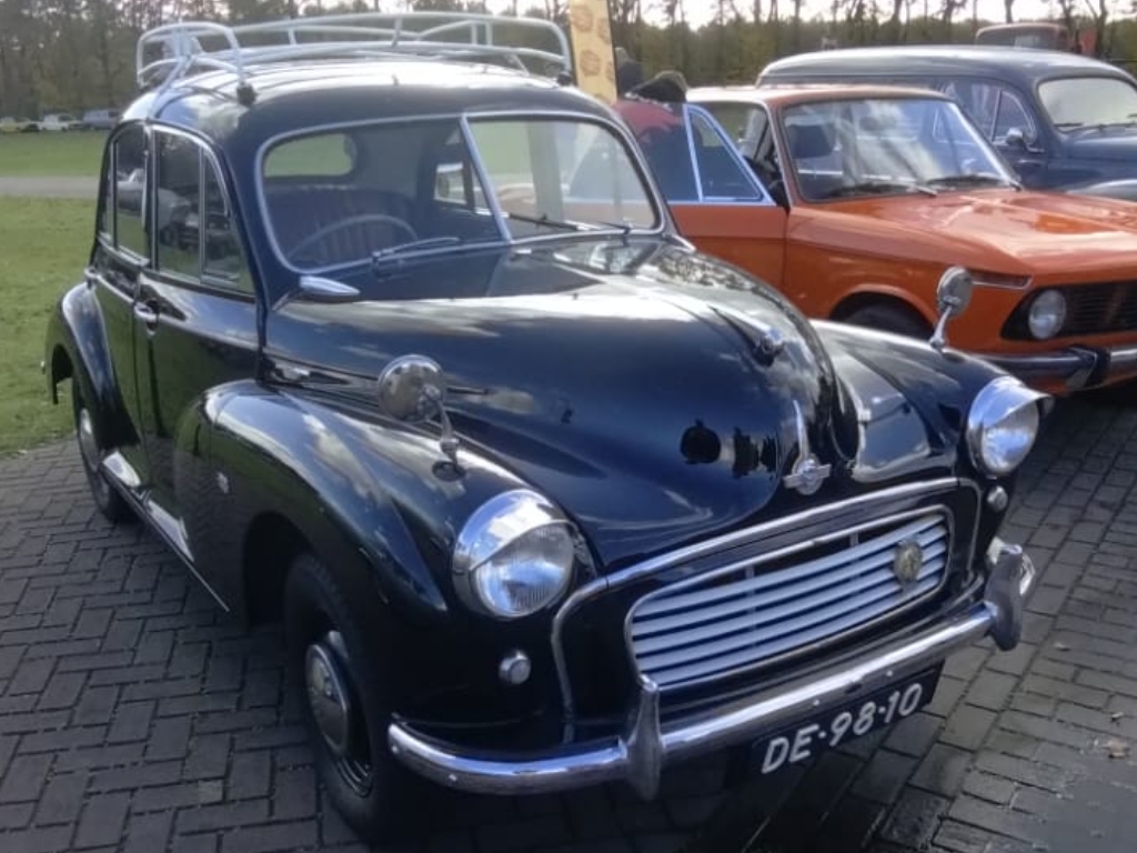 DE-98-10, Morris Minor 