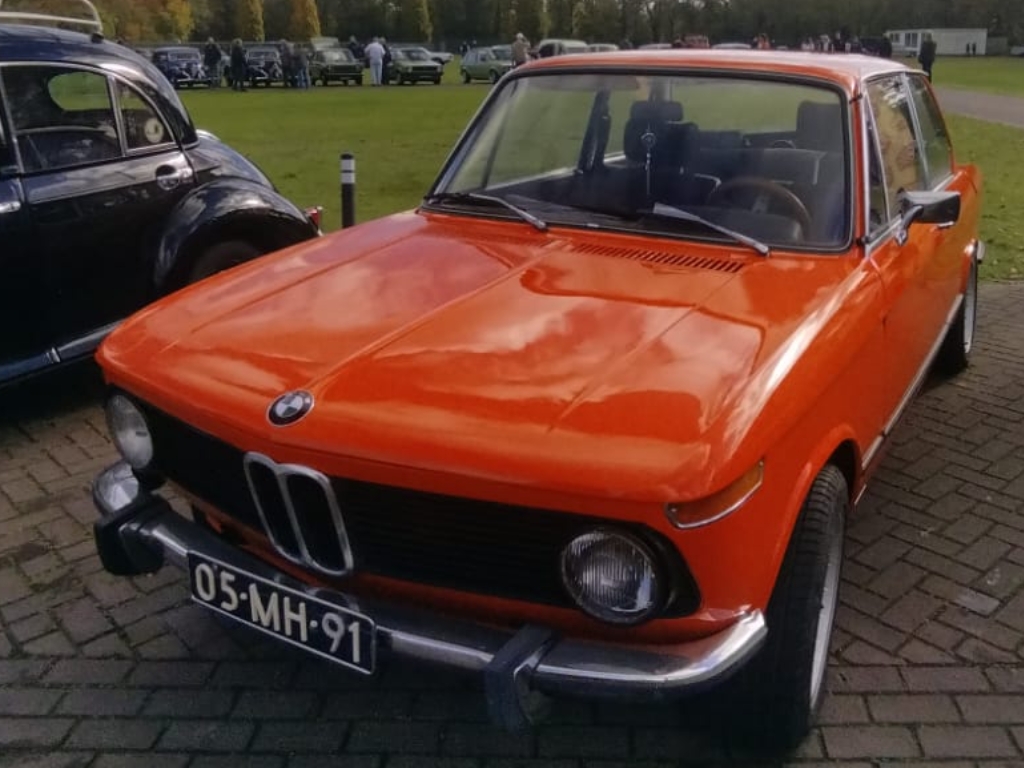 05-MH-91, BMW 02 Series 1600/1600-2/1602/1802/2002 2-door Sedan (114/E10), 1966–1973