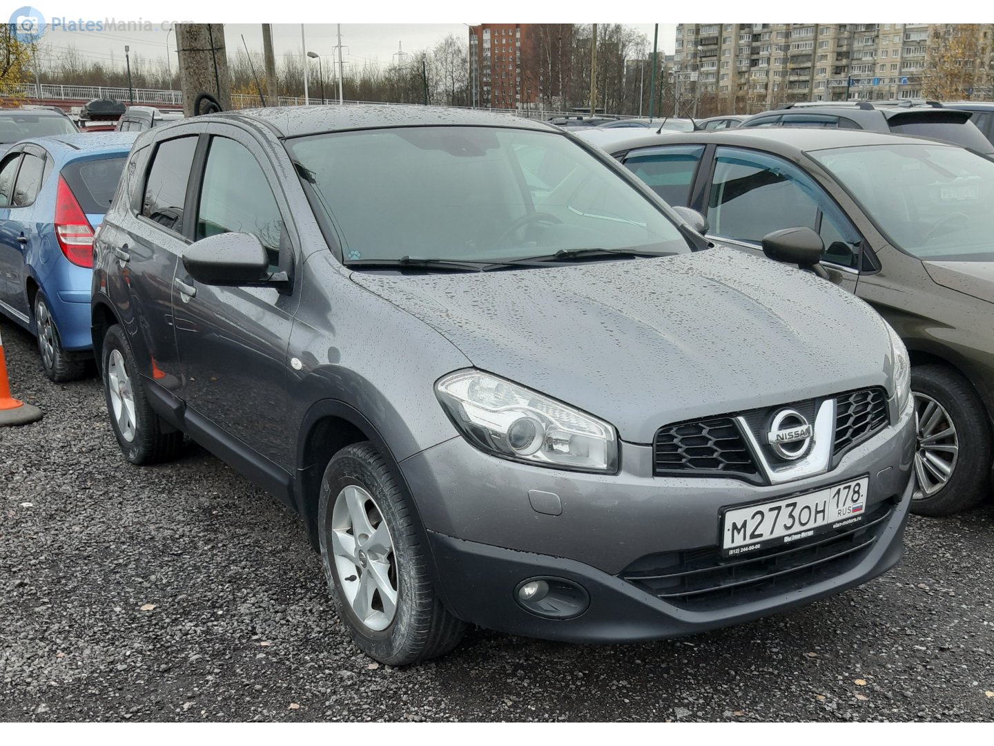 м 273 он 178, Nissan Qashqai 1st gen (J10), facelift, 2009–2014