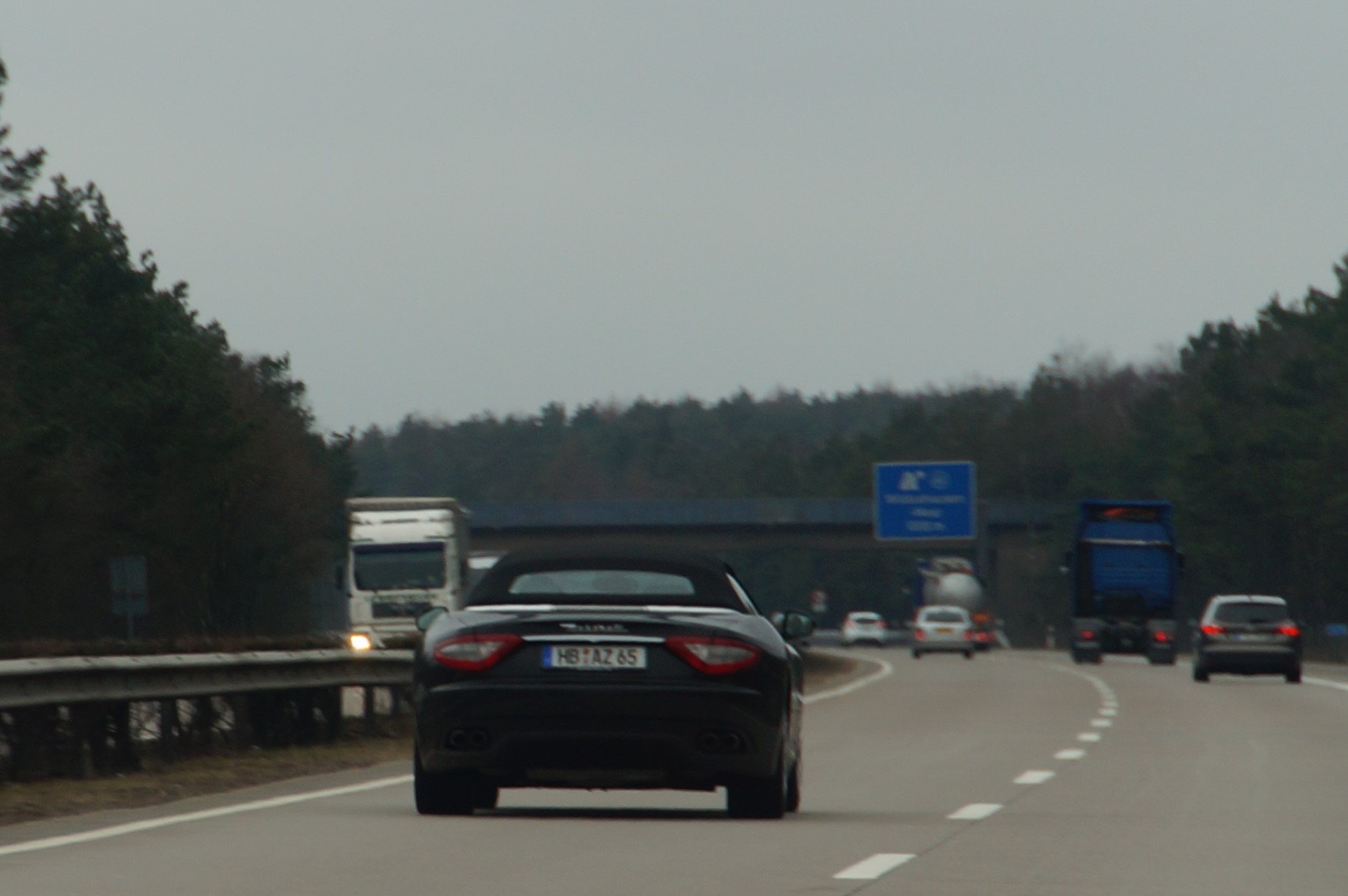 HB AZ 65, Maserati GranCabrio 1st gen (M145), 2009–2019