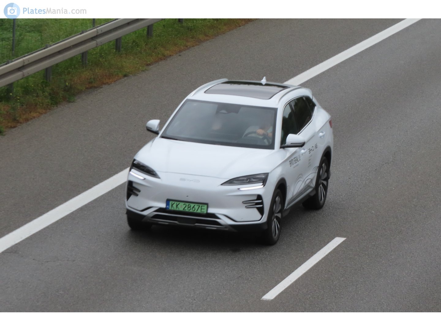 KK 2867E, BYD Sealion 6 / Seal U 