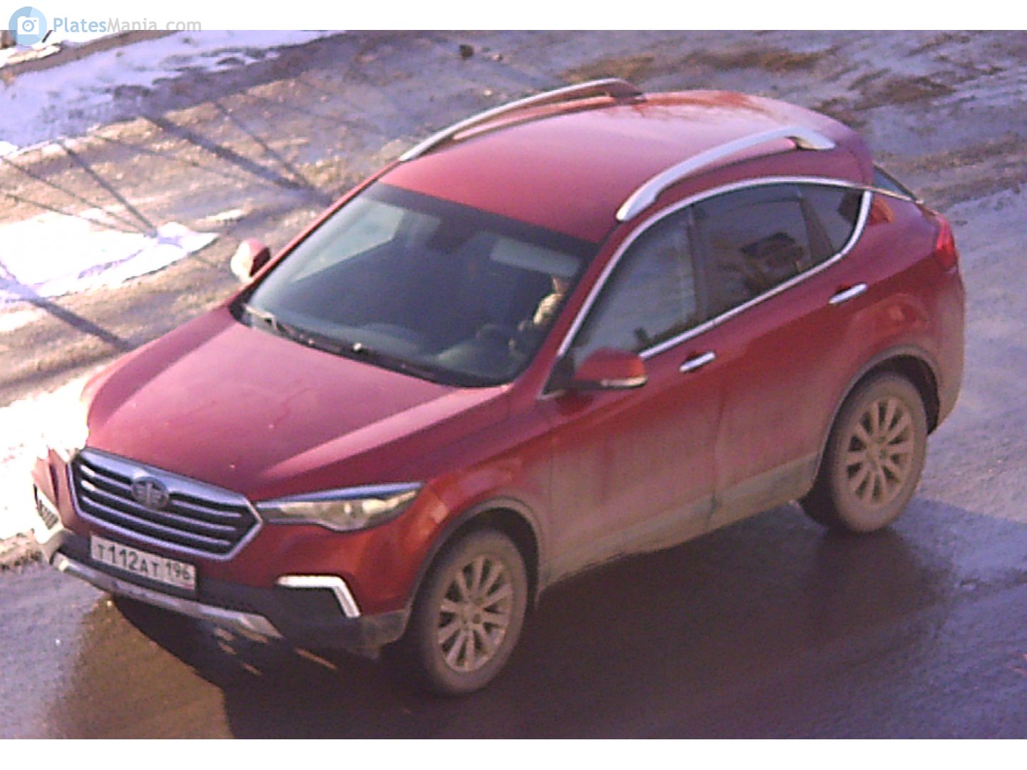 т 112 ат 196, FAW Besturn X80 