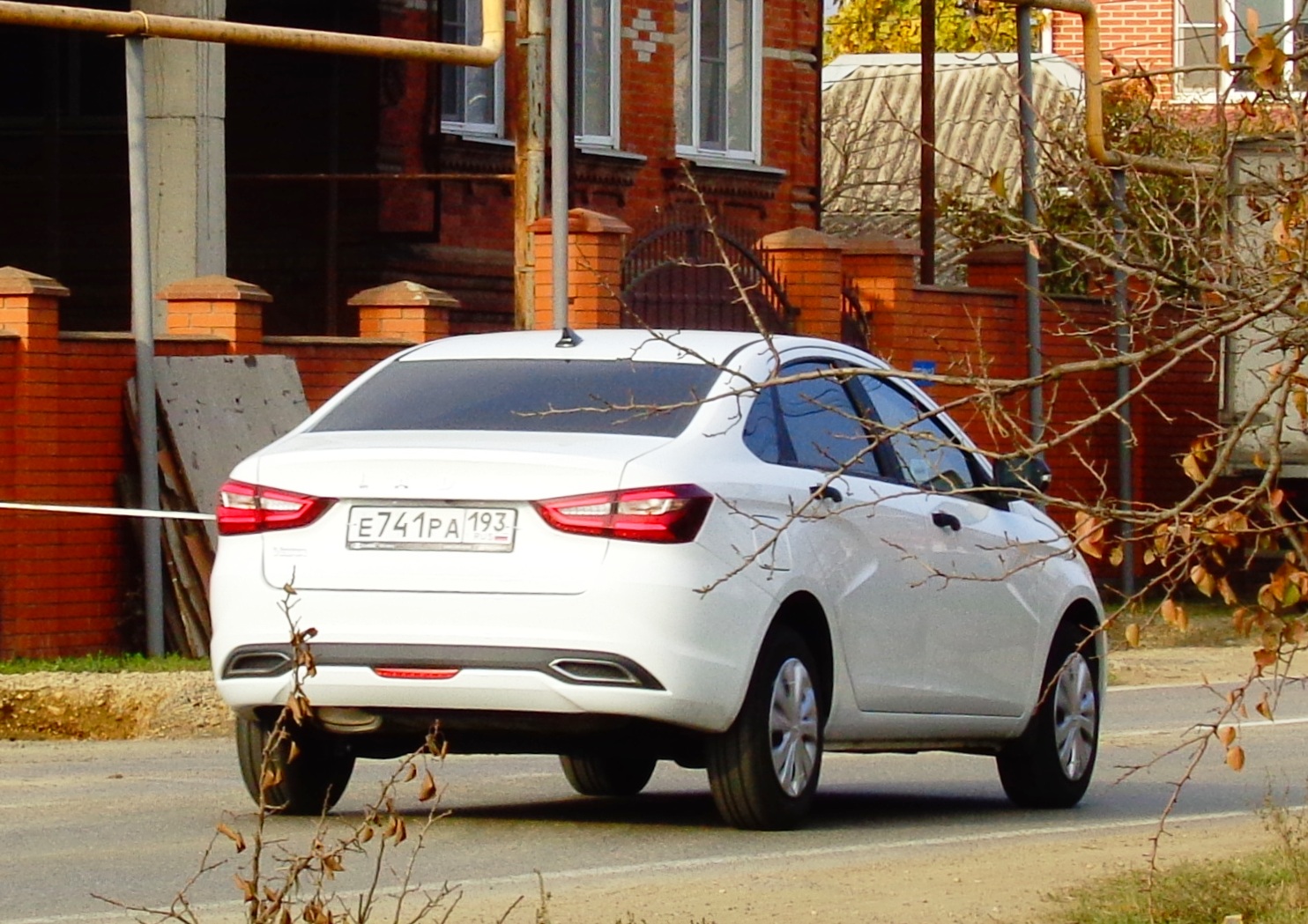 е 741 ра 193, Lada (VAZ) Vesta 1st gen Sedan (GFL), facelift, 2022–
