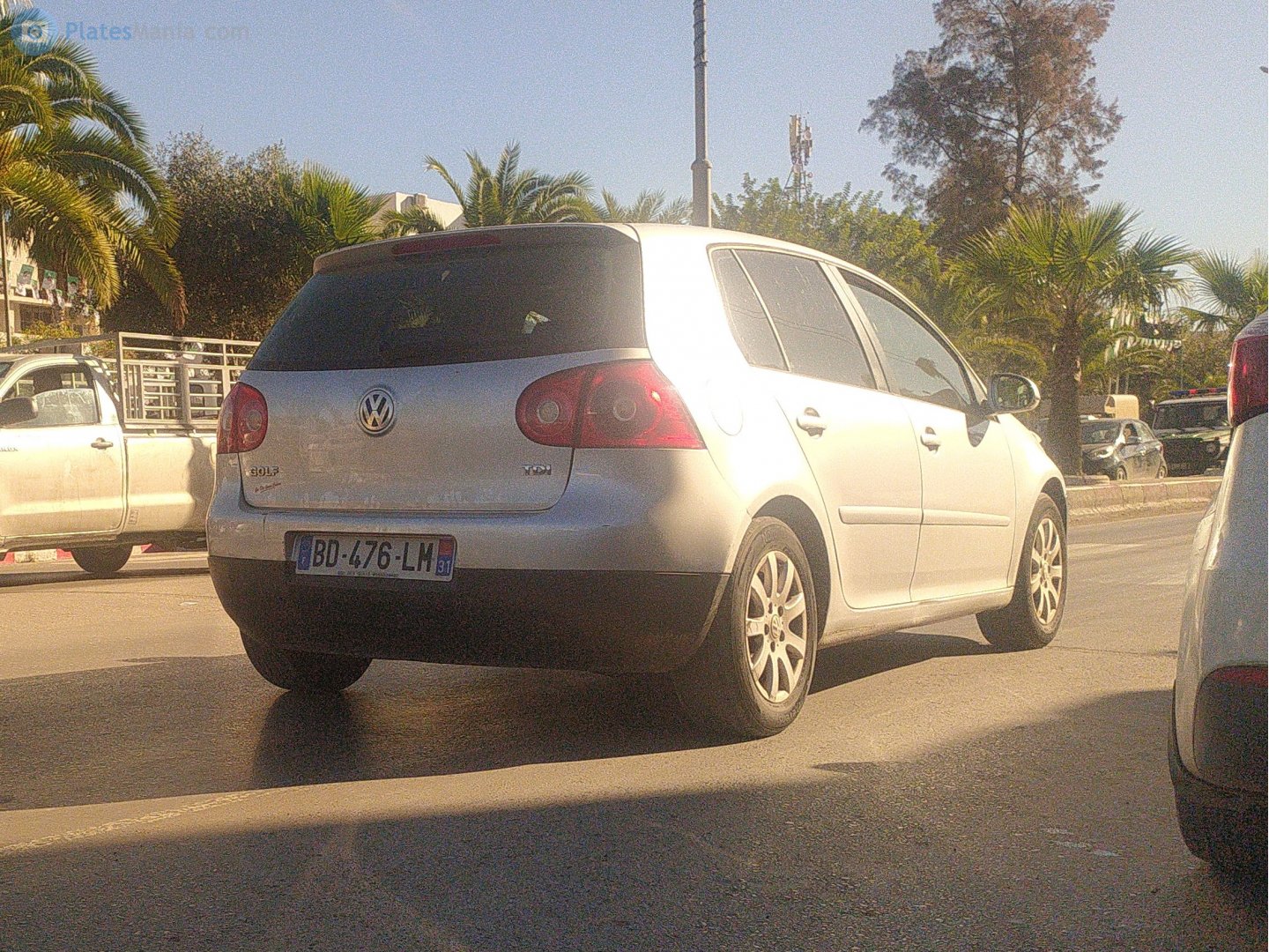 BD-476-LM, Volkswagen Golf 5th gen 5-door Hatch (1K1), 2003–2008