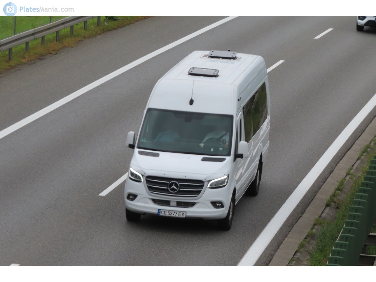 CE 5277 EX, Mercedes-Benz Sprinter 3rd gen (W907), 2018–
