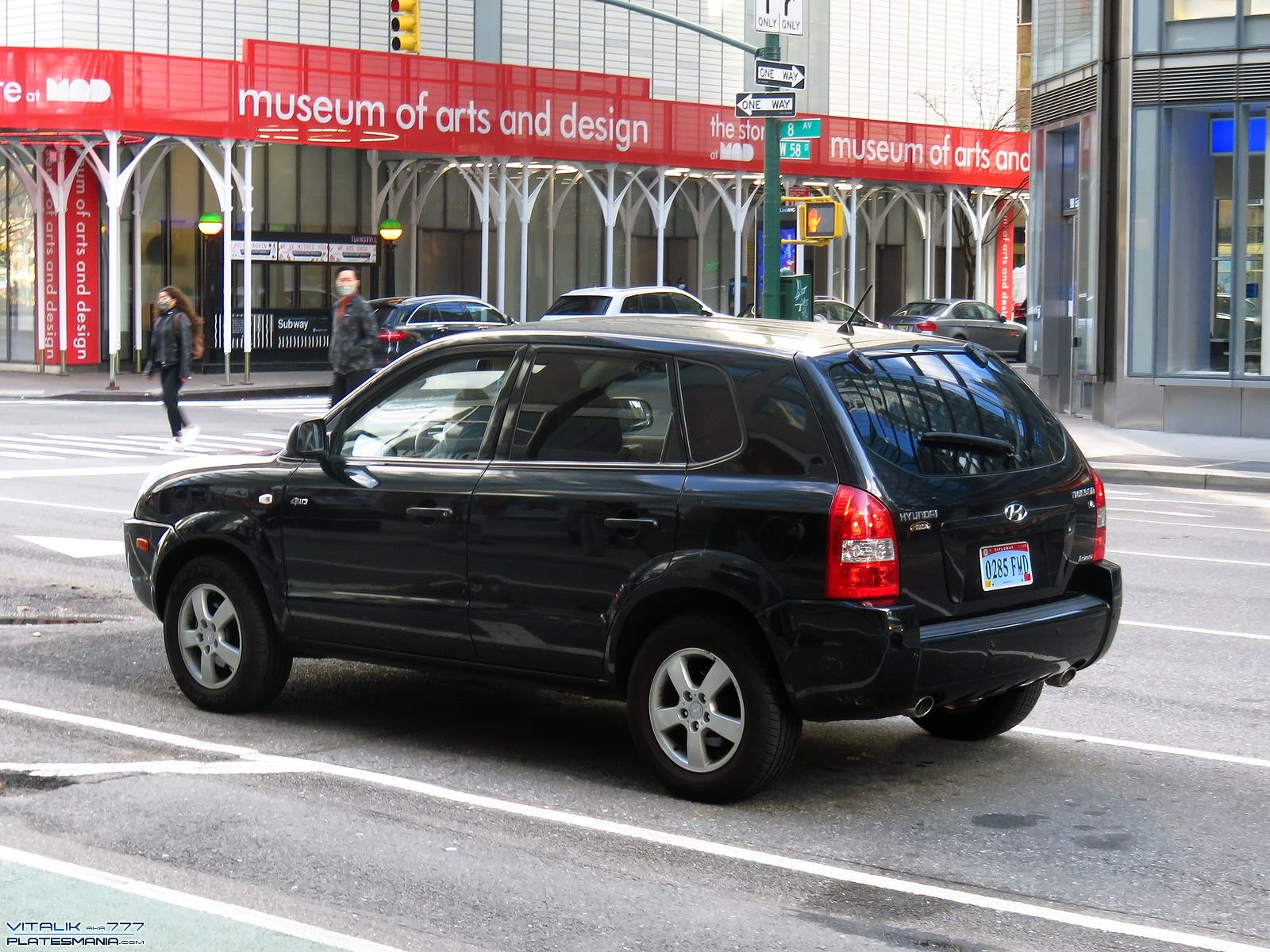 0285 FMD, Hyundai Tucson 1st gen (JM), 2004–2010 (–2018 for BR-market)