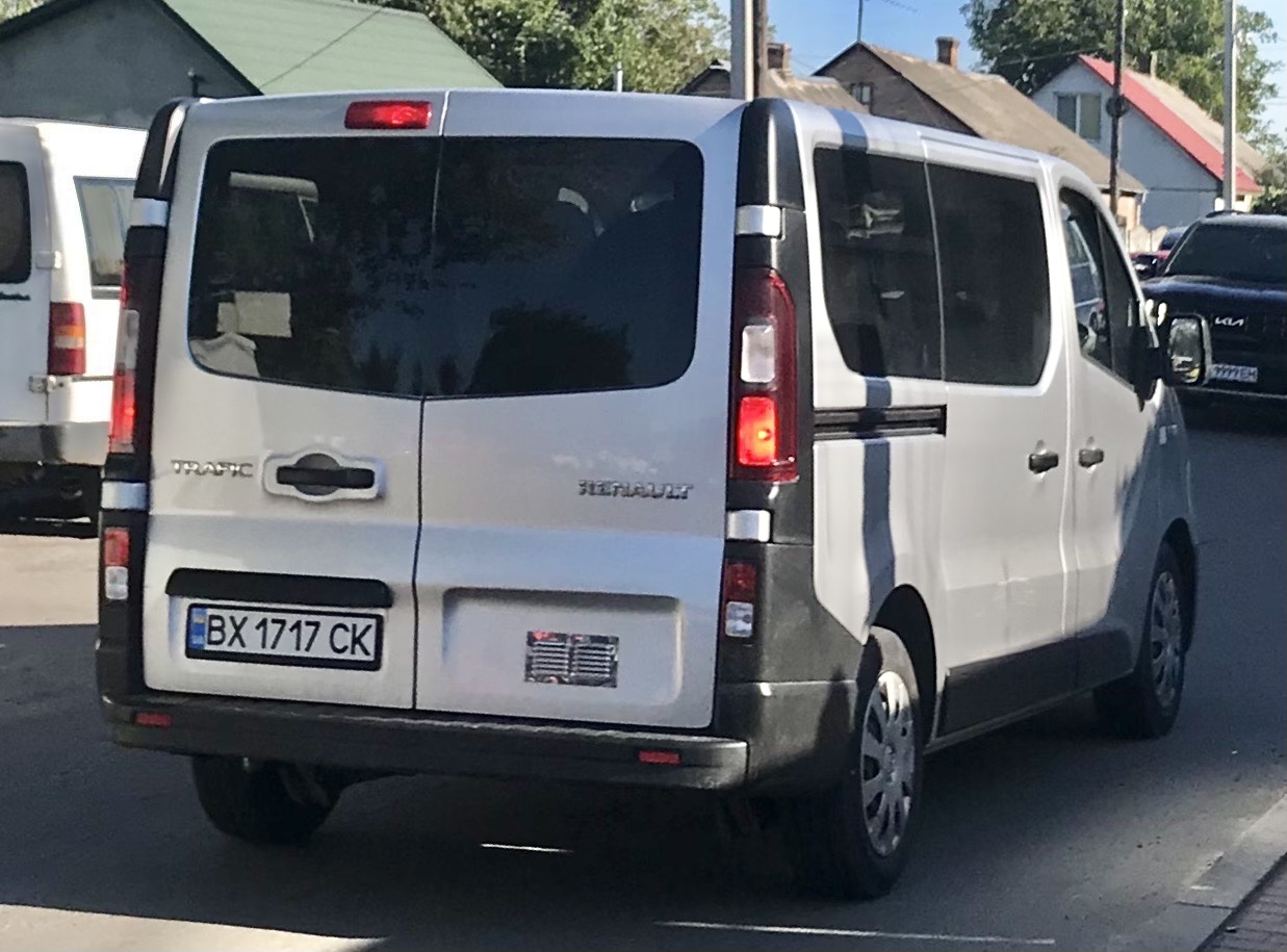 BX 1717 CK, Renault Trafic 