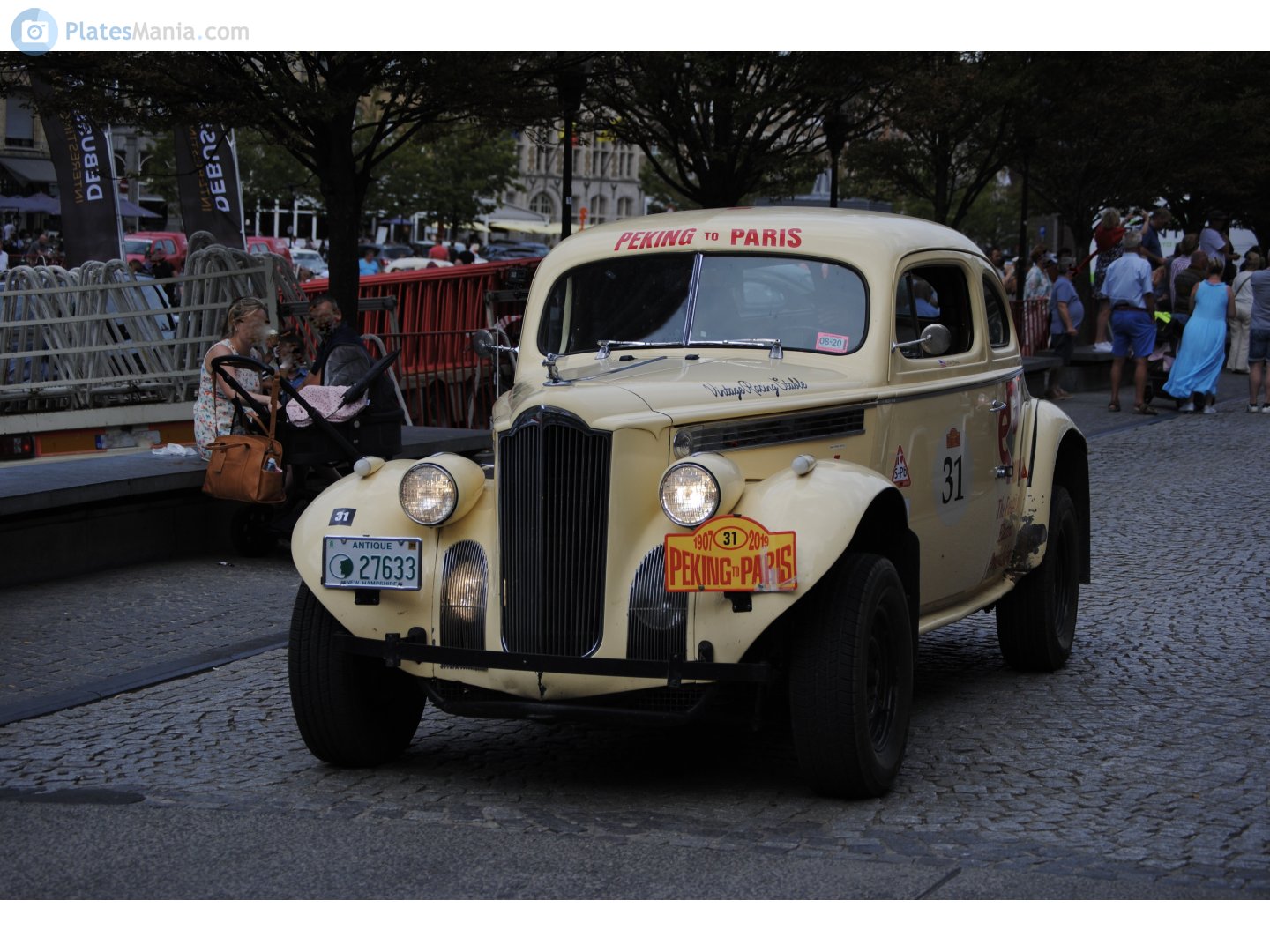 27633, Packard 110 1st gen 2-door Coupé (1385/1388/1485/1488), 1939–1941
