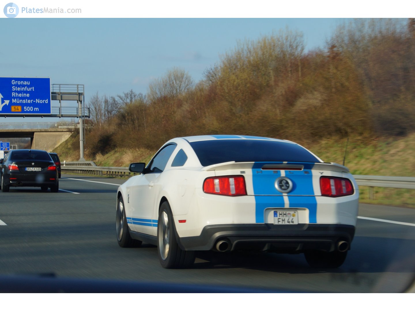 HH FM 44, Ford Mustang 5th gen Shelby 2-door Coupé (S197), 1st facelift, 2010–2012