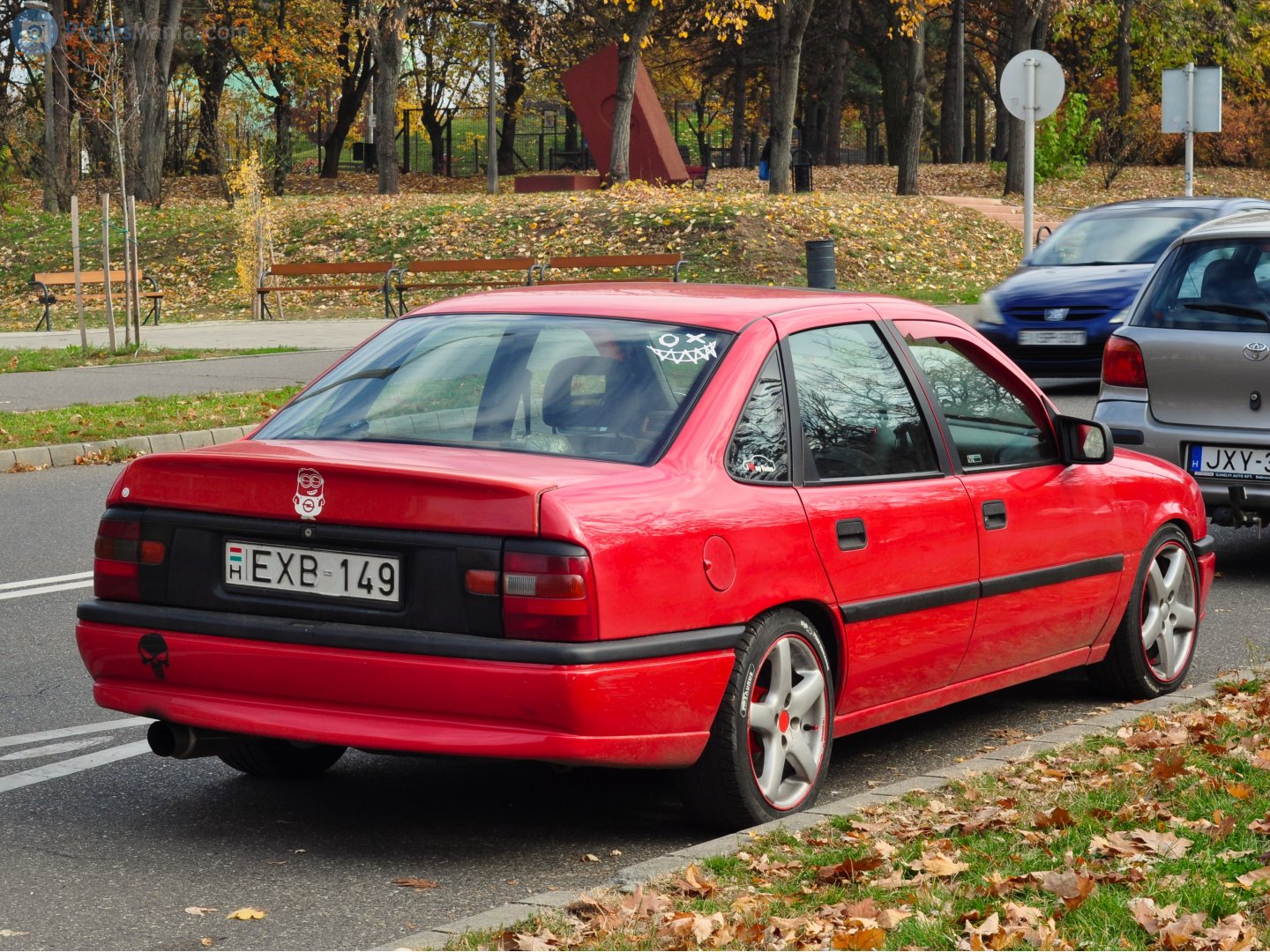 EXB-149, Opel Vectra 1st gen Sedan (A; J89), 1988–1995