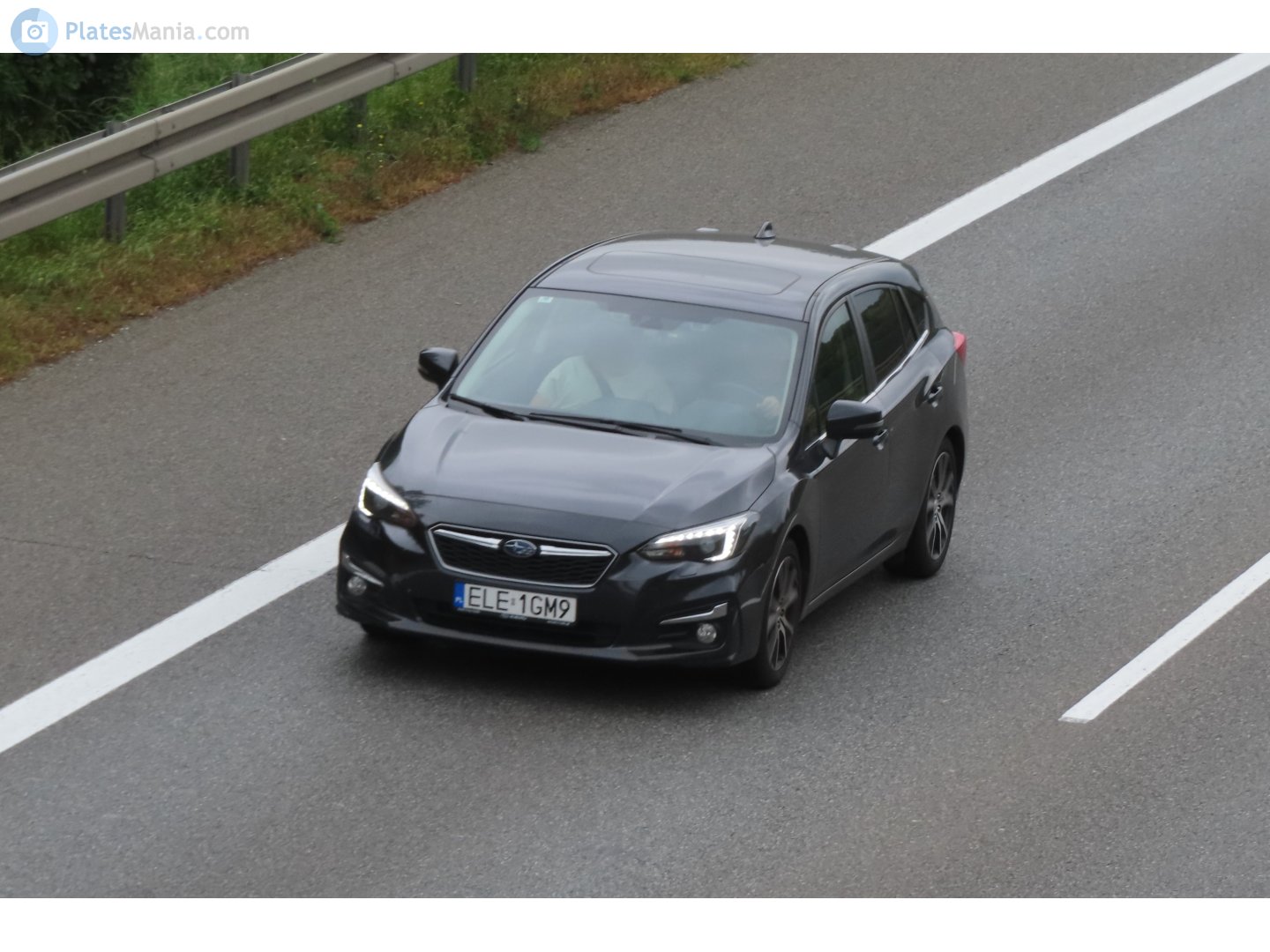 ELE 1GM9, Subaru Impreza 