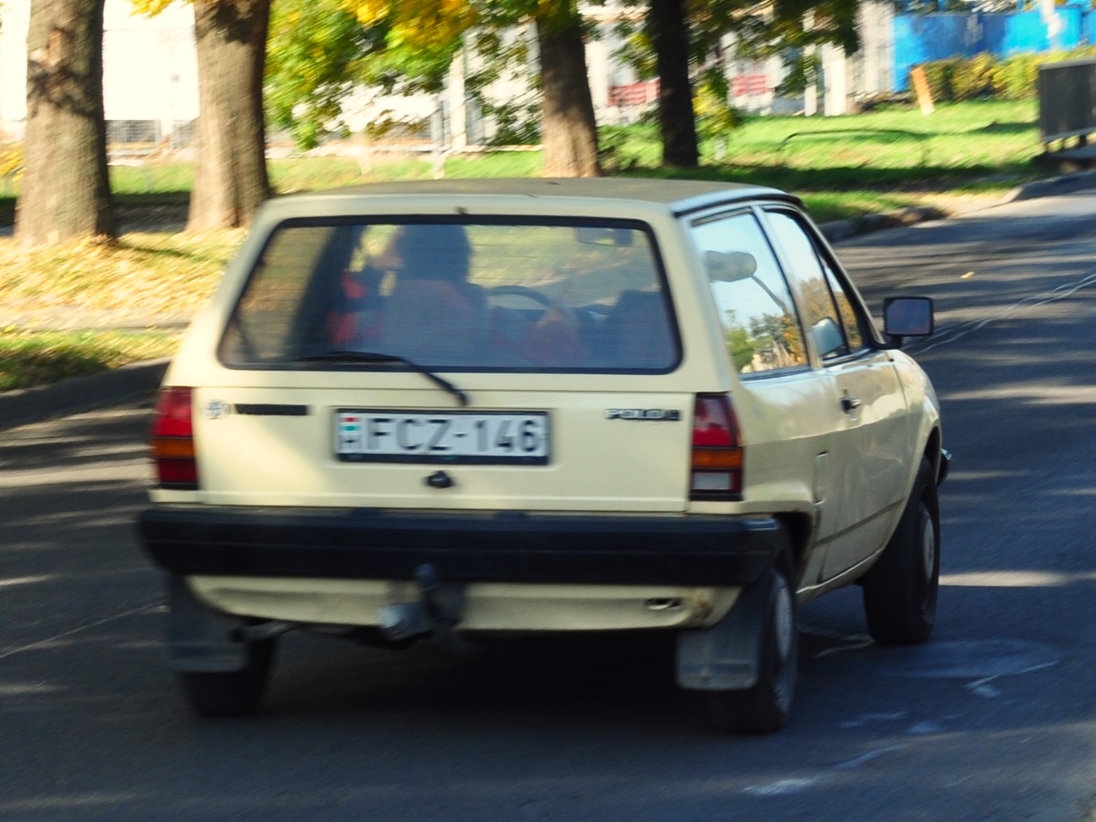 FCZ-146, Volkswagen Polo 2nd gen Wagon (86C), 1981–1990