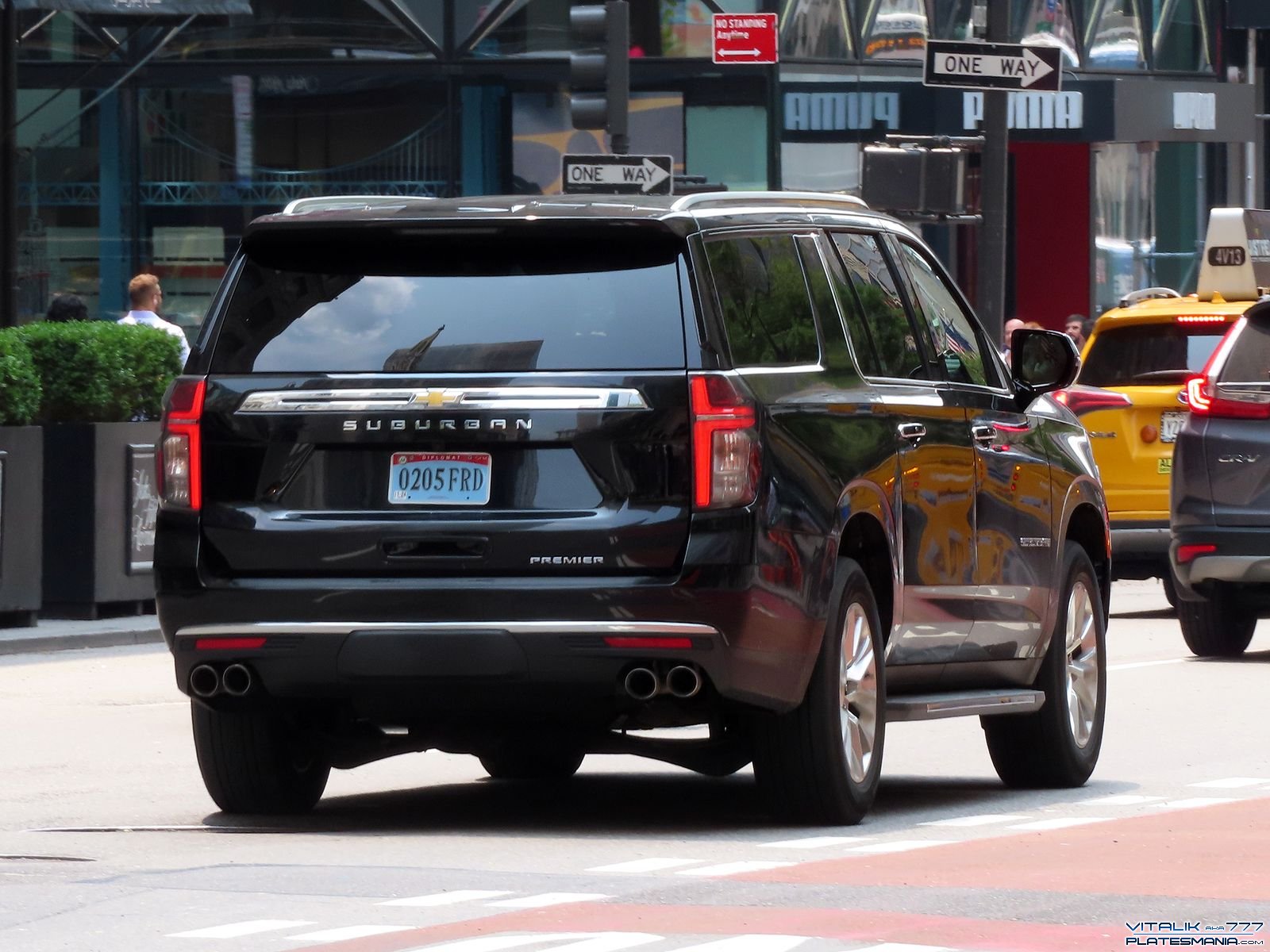 0205 FRD, Chevrolet Suburban 12th gen (GMT1YC), 2020–2024