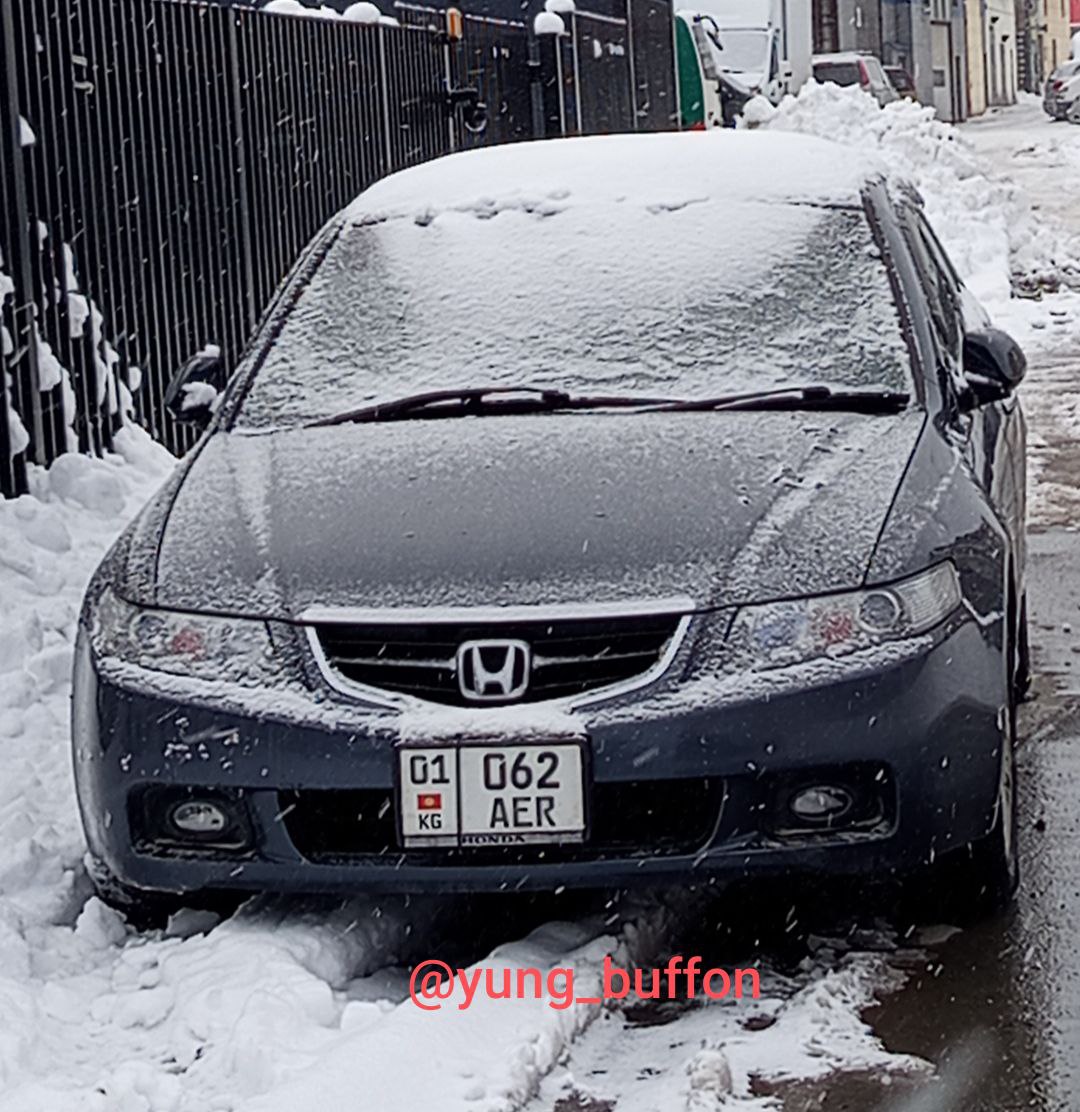 01 062 AER, Honda Accord 7th gen Sedan (UC; NA- and Pacific-market), 2002–2008