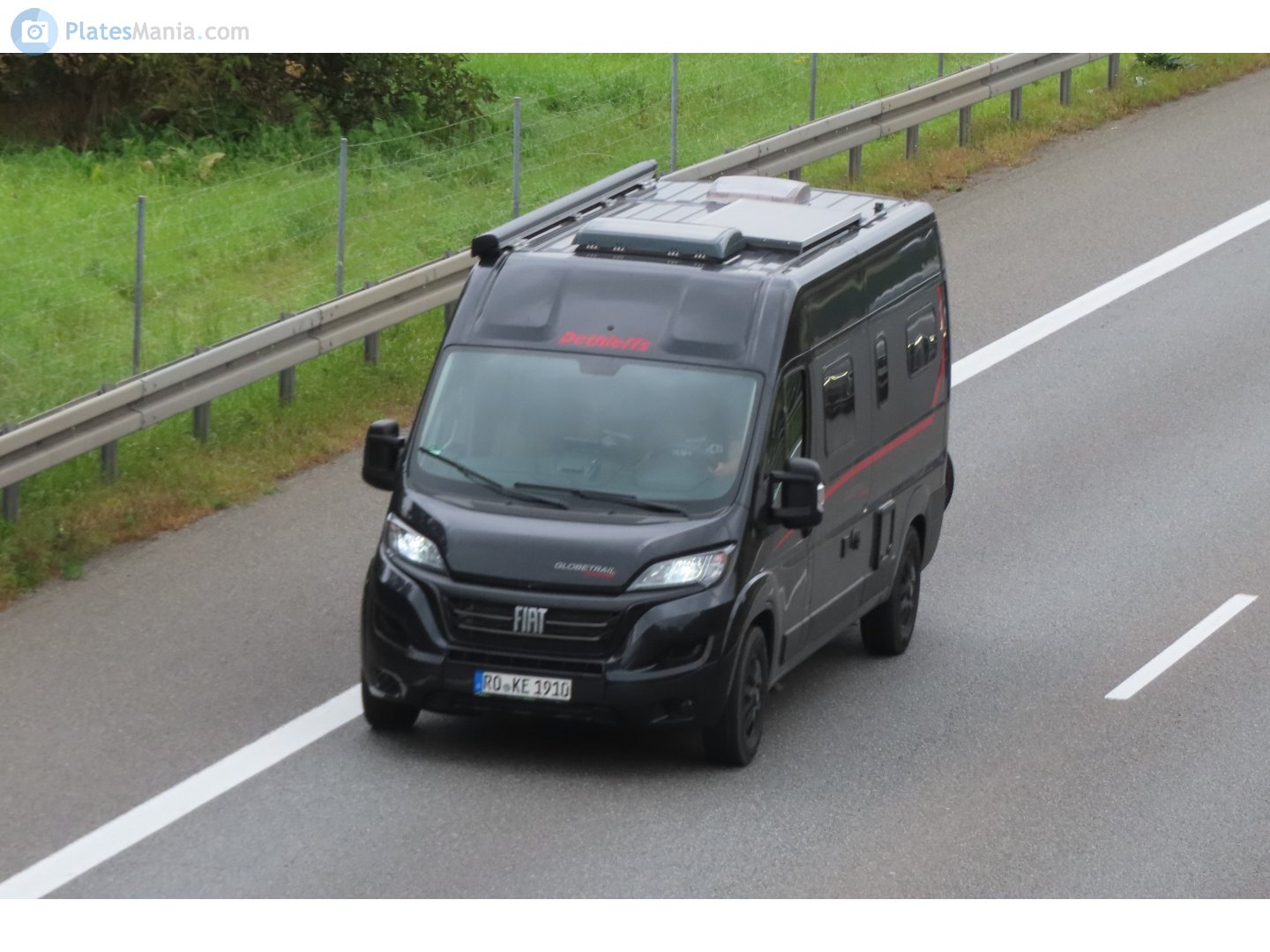 RO KE 1910, Dethleffs Globetrail 