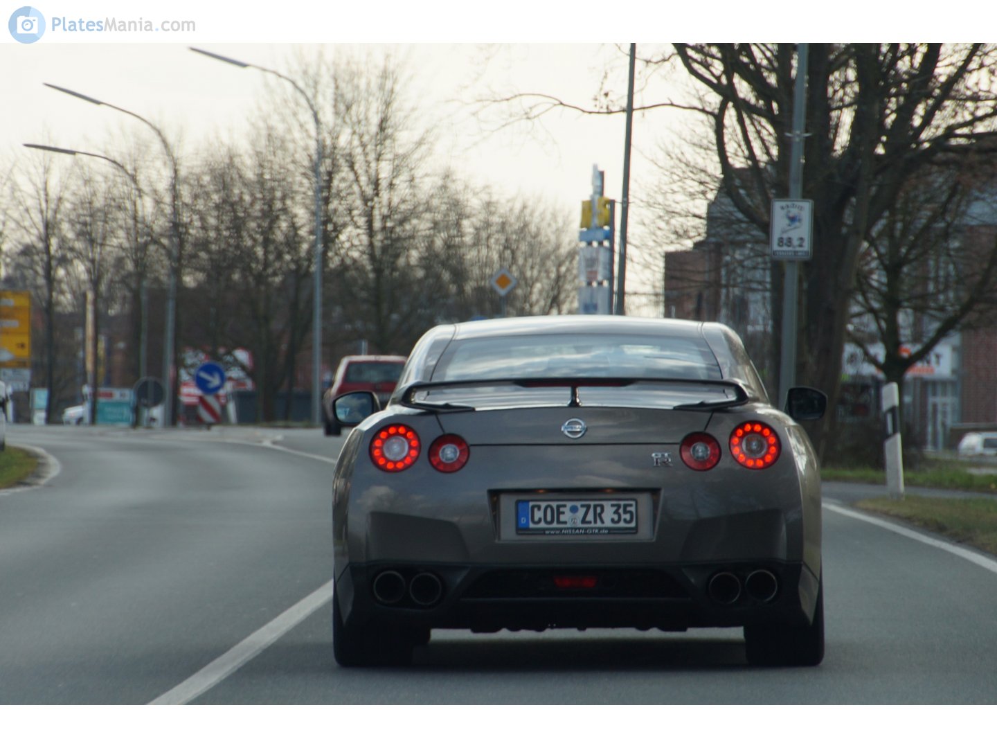 COE ZR 35, Nissan GT-R 1st gen (R35), 2007–2016