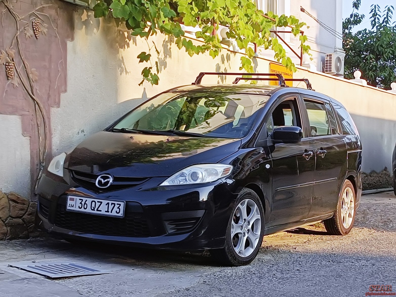 36 QZ 173, Mazda 5 1st gen (CR), 2004–2010