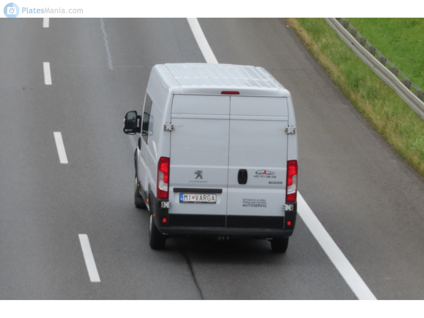 MI-VARGA, Peugeot Boxer 