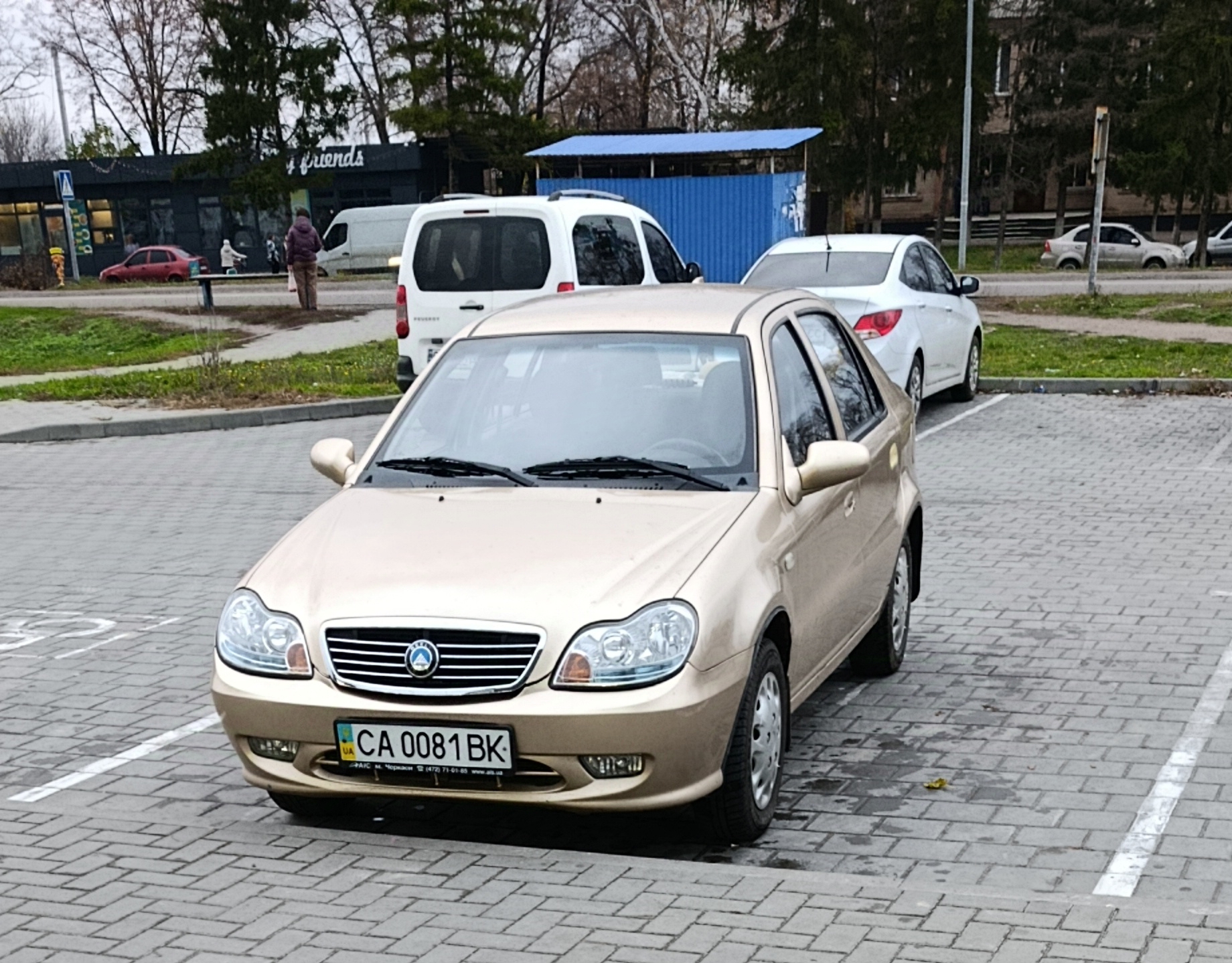 CA 0081 BK, Geely CK 1st gen (CK), 2005–2016