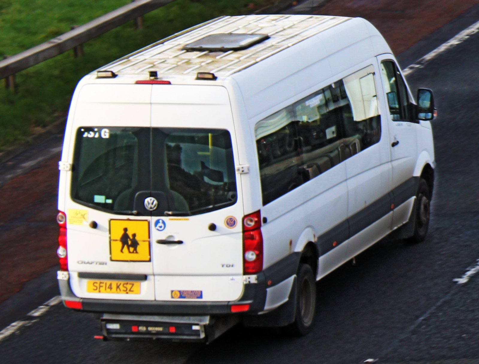 SF14KSZ, Volkswagen Crafter 1st gen Van (2E/2F), 2006–2016