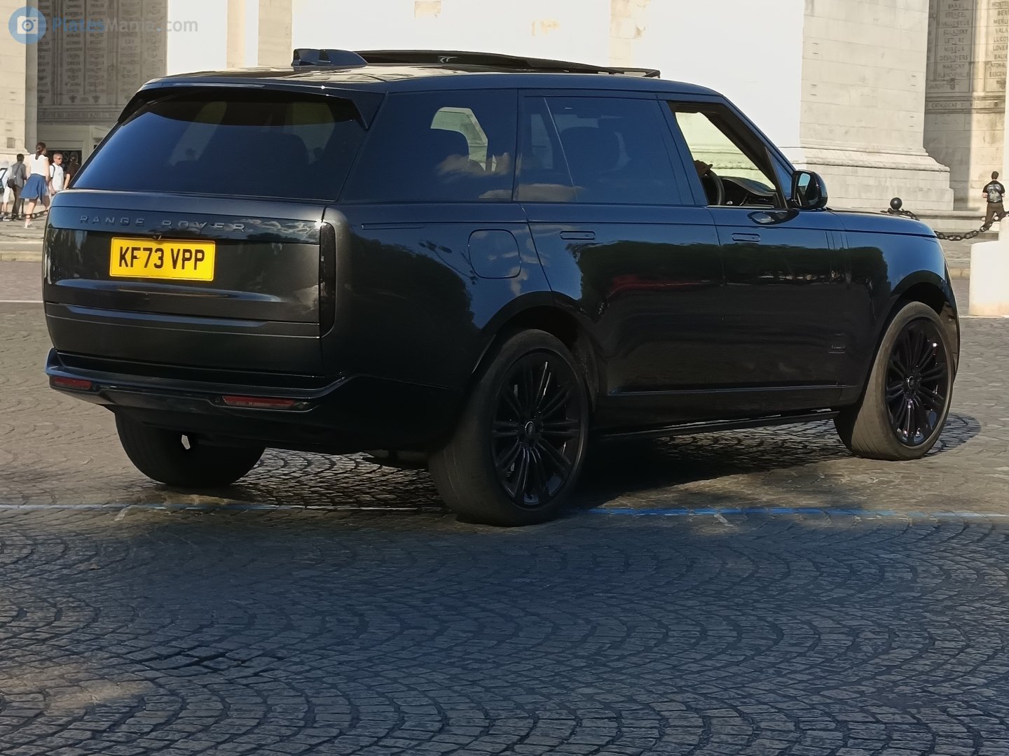 KF73VPP, Land Rover Range Rover 5th gen (L460), 2022–