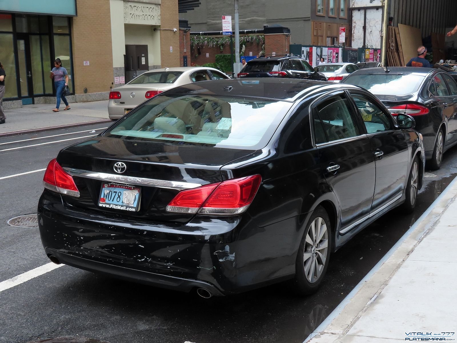 0078 RDD, Toyota Avalon 3rd gen (XX30), facelift, 2010–2012