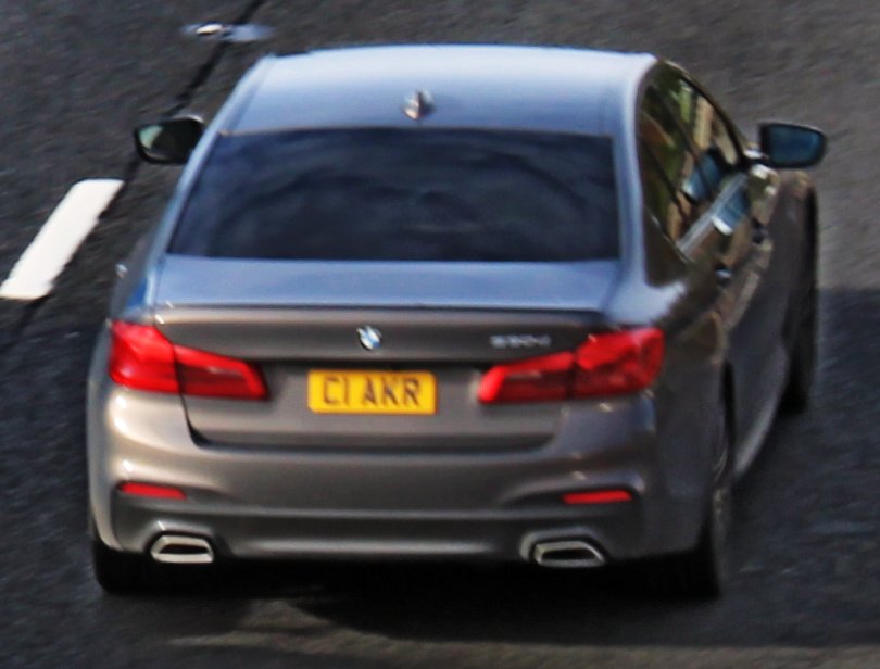 C1AKR, BMW 5 Series 7th gen Sedan (G30/G38), 2017–2020