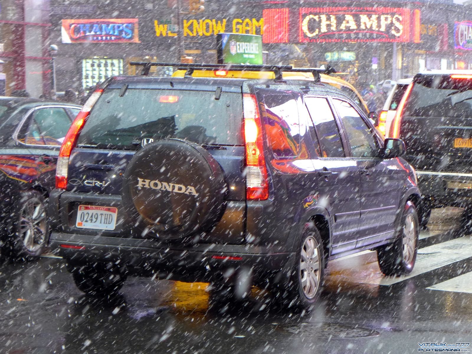 0249 THD, Honda CR-V 2nd gen (RD), 2001–2006