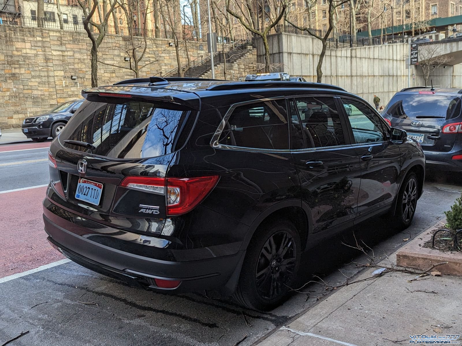 0027 TTD, Honda Pilot 3rd gen (YF5/YF6), 2015–2022