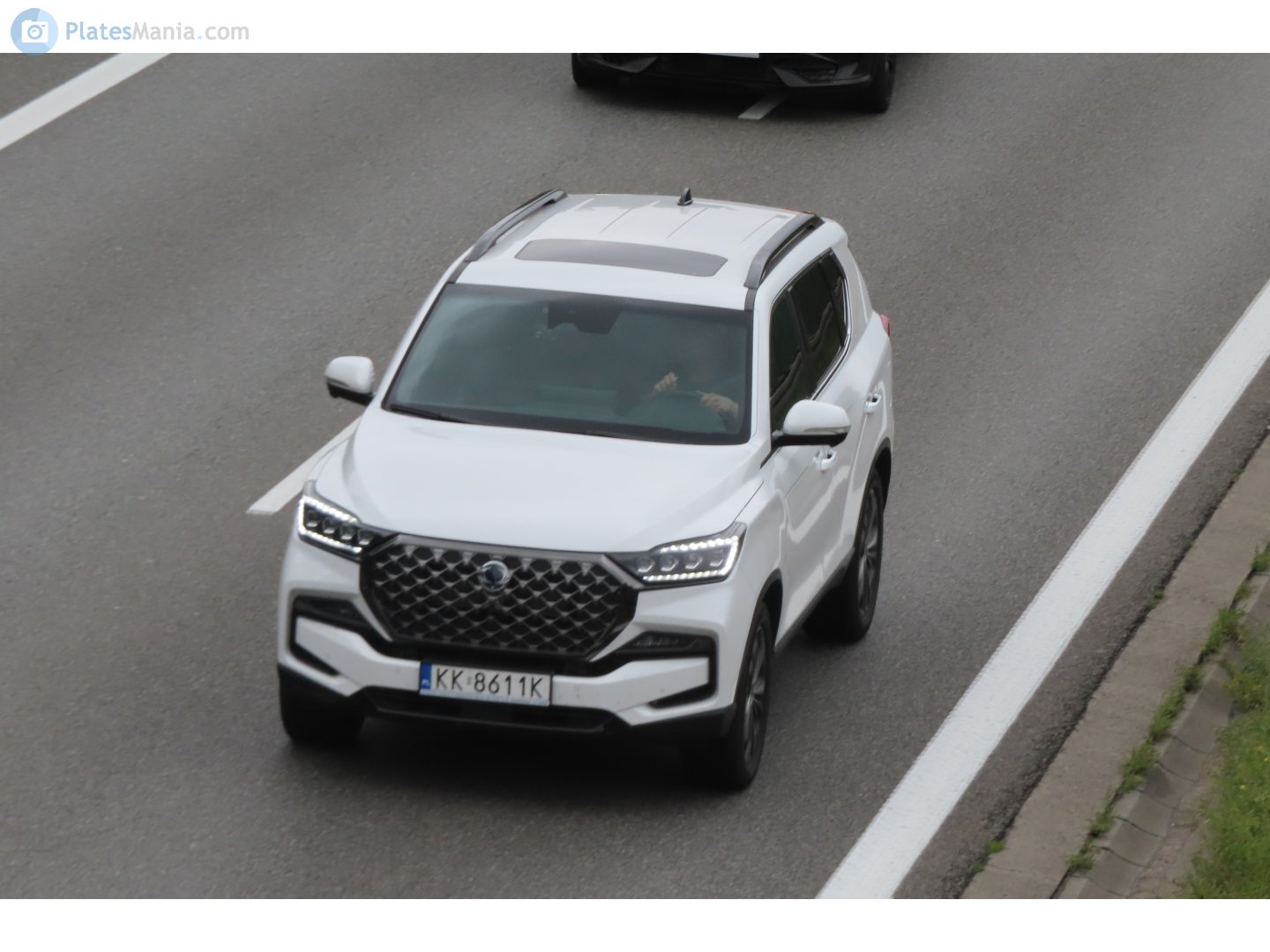 KK 8611K, SsangYong (KGM) Rexton 