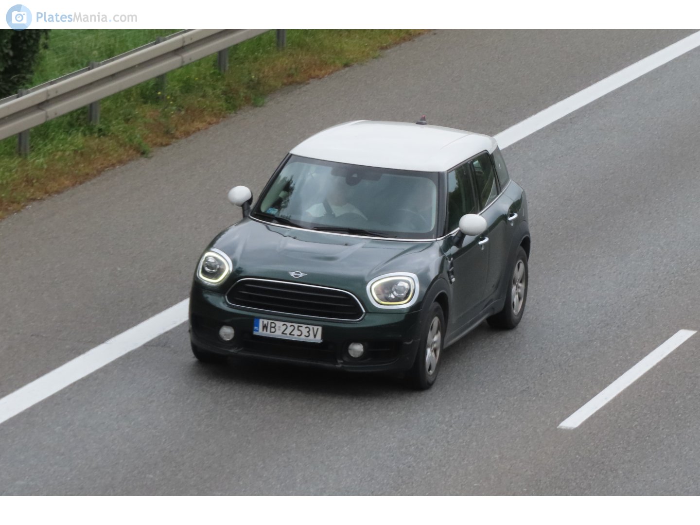 WB 2253V, MINI Countryman 