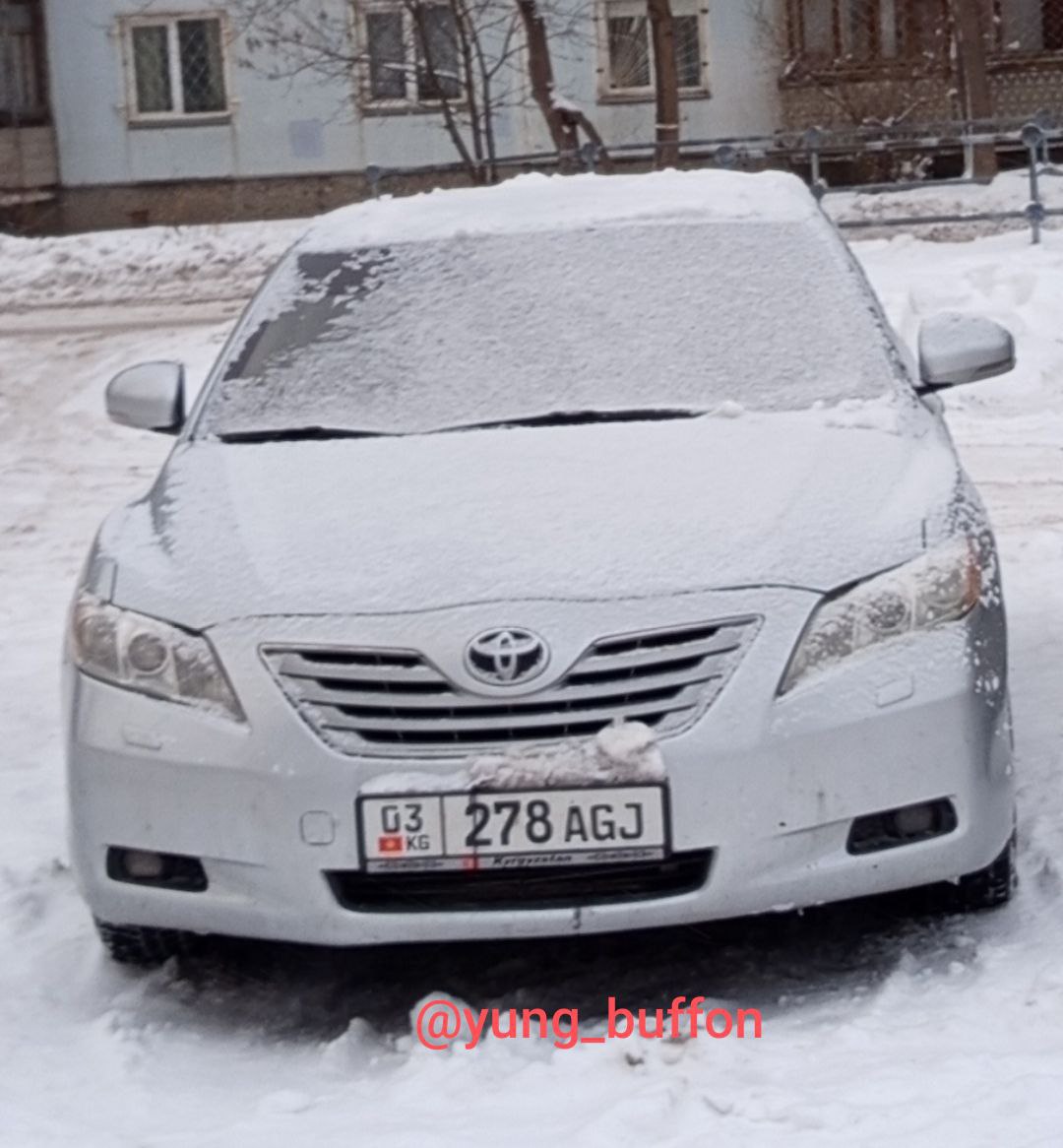 03 278 AGJ, Toyota Camry 6th gen (XV40; Global-market), 2006–2011