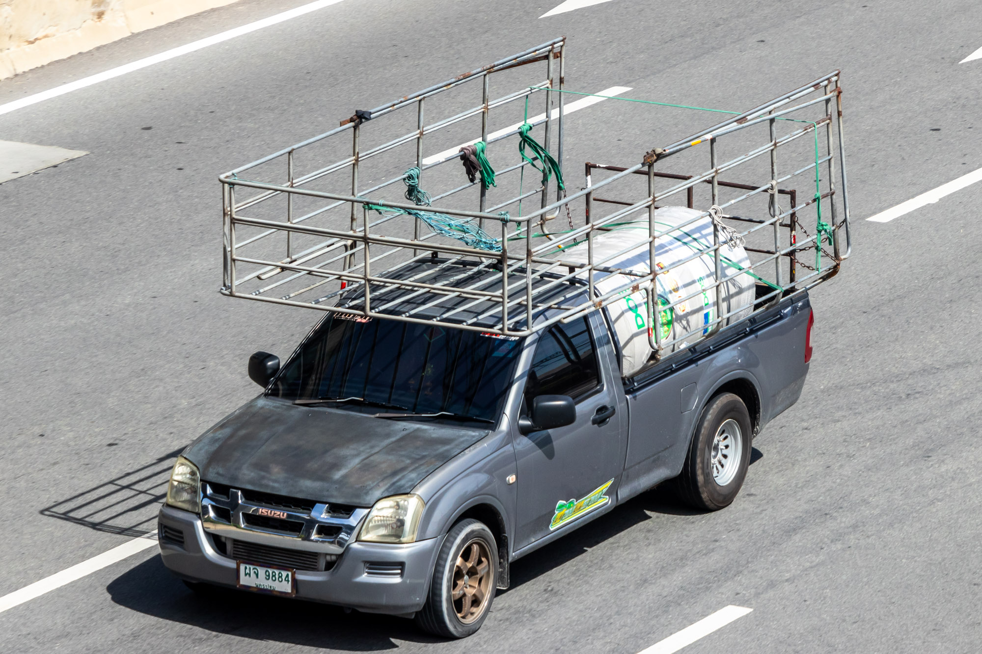 ผจ 9884, Isuzu D-Max 1st gen (RA/RC), 2002–2012