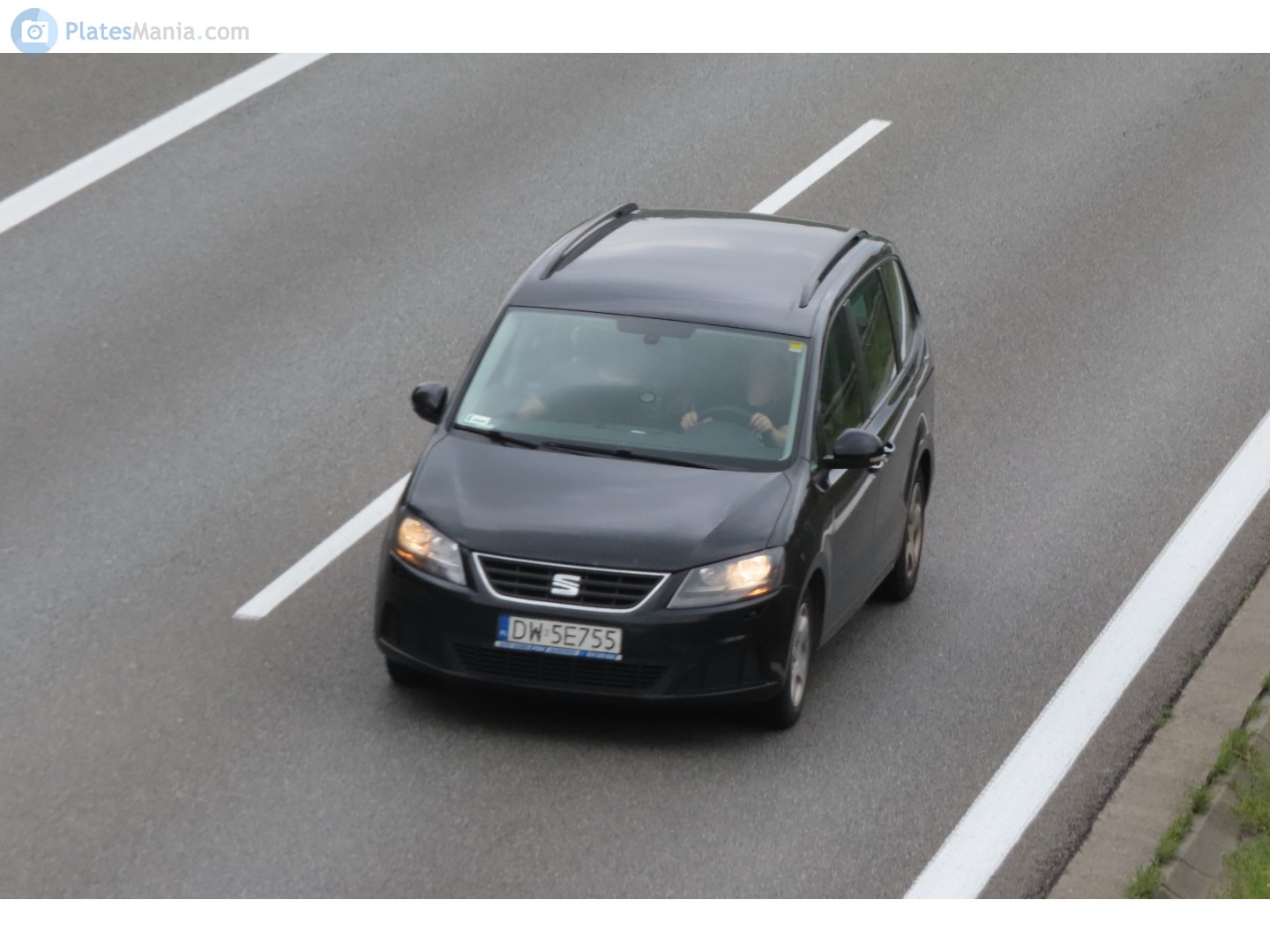 DW 5E755, SEAT Alhambra 