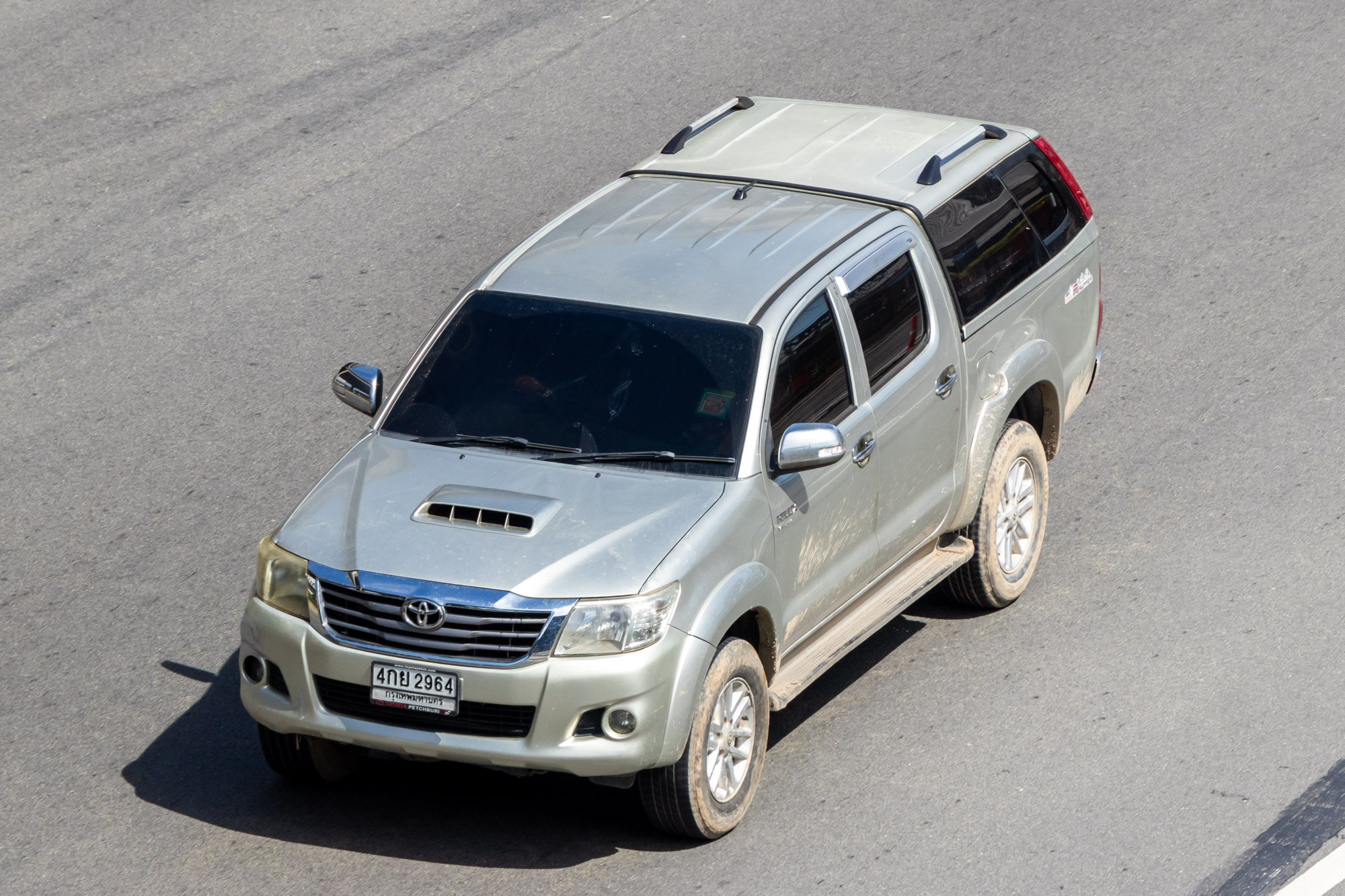4กย 2964, Toyota Hilux 7th gen (AN10/AN20/AN30), facelift, 2011­–2015