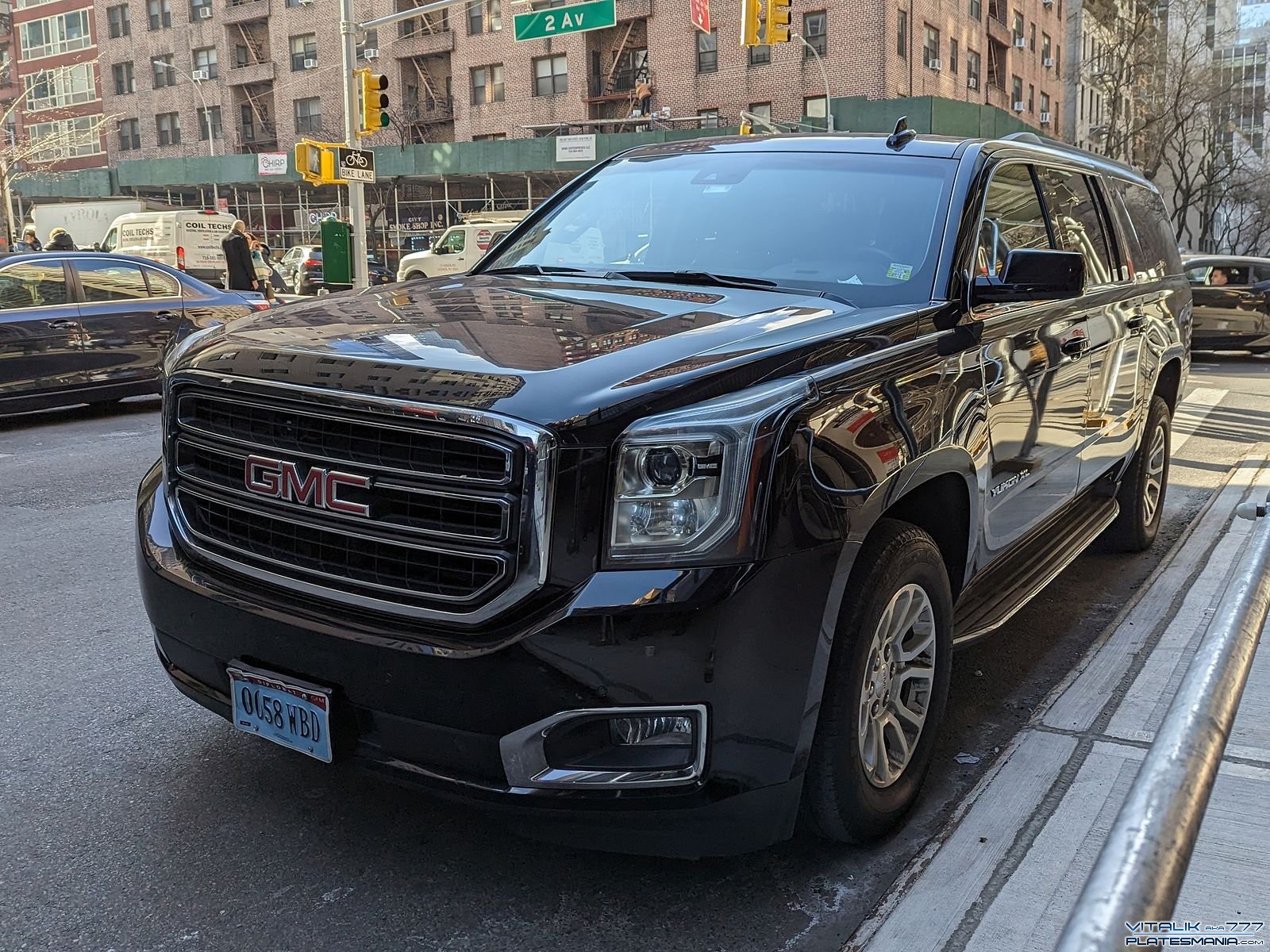 0058 WBD, GMC Yukon 4th gen (GMTK2UG), 2014­–2020