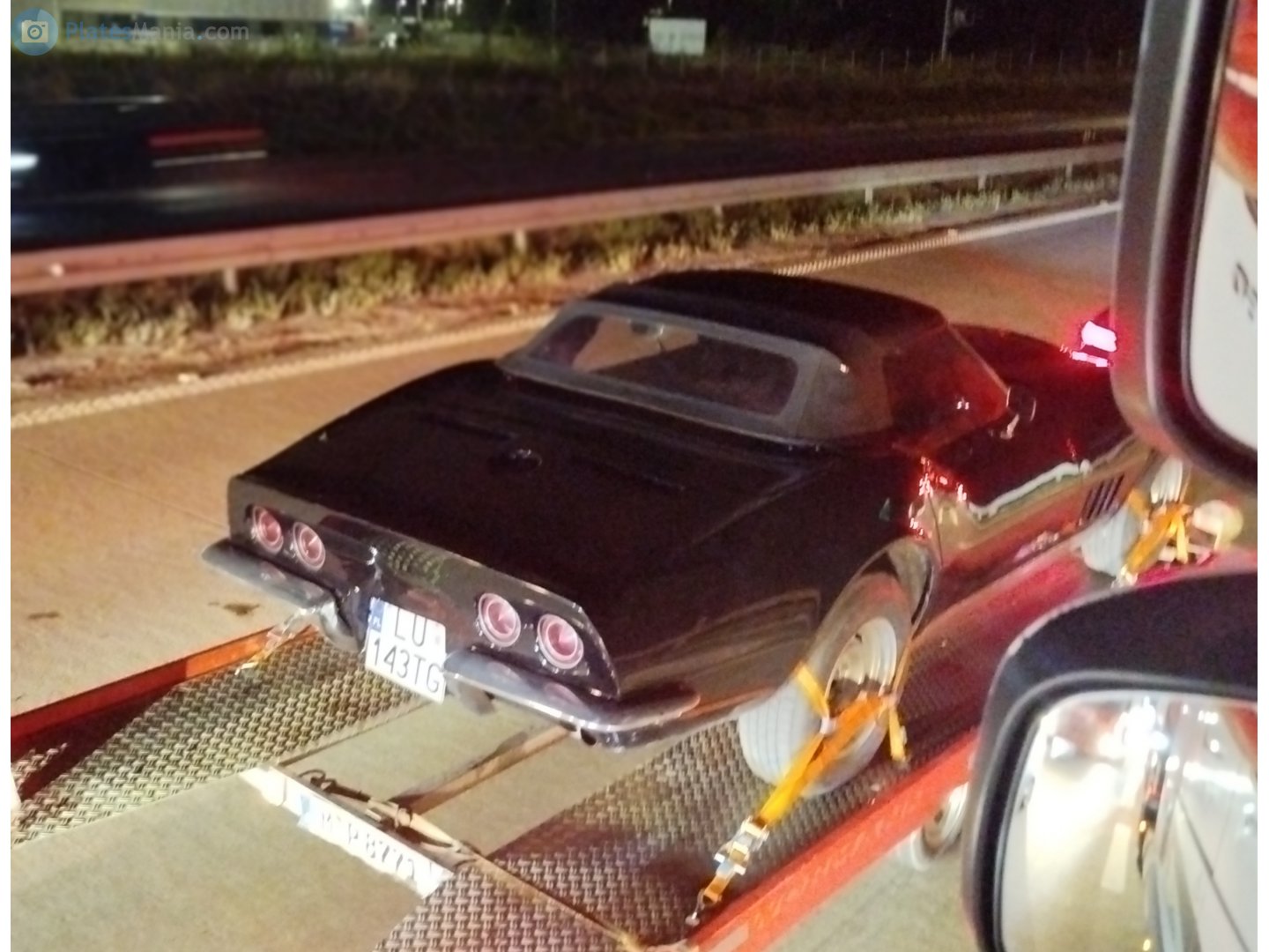 LU 143TG, Chevrolet Corvette 