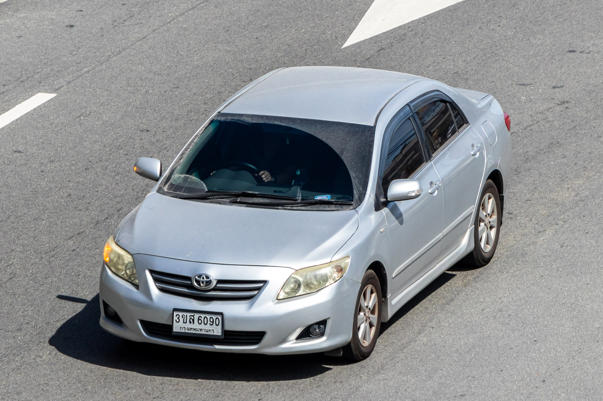 3ขส 6090, Toyota Corolla 10th gen (Altis) Sedan (E140/E150), 2006–2013 (–2020 for ZA-market)