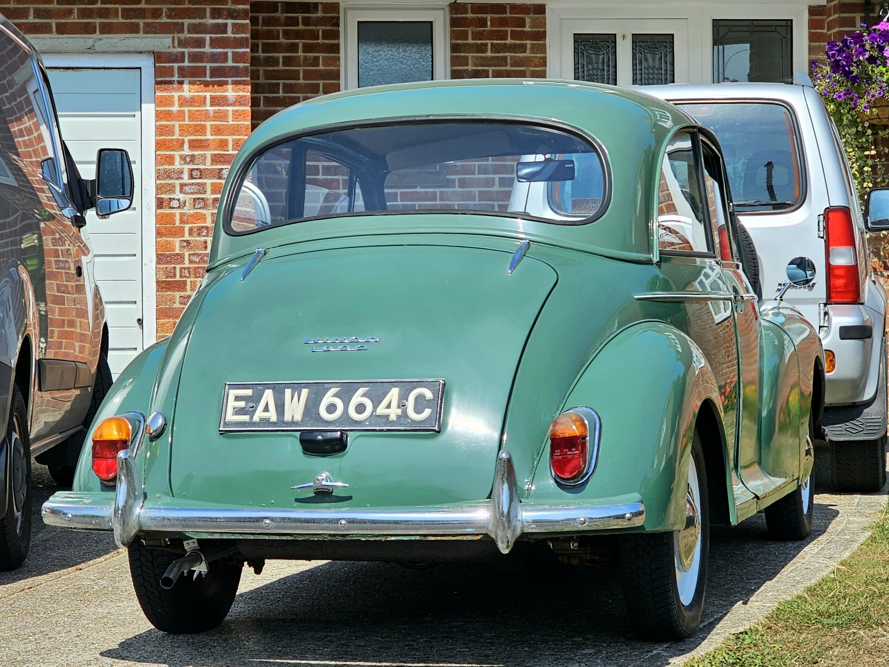 EAW664C, Morris Minor Minor 1000, 1956–1971