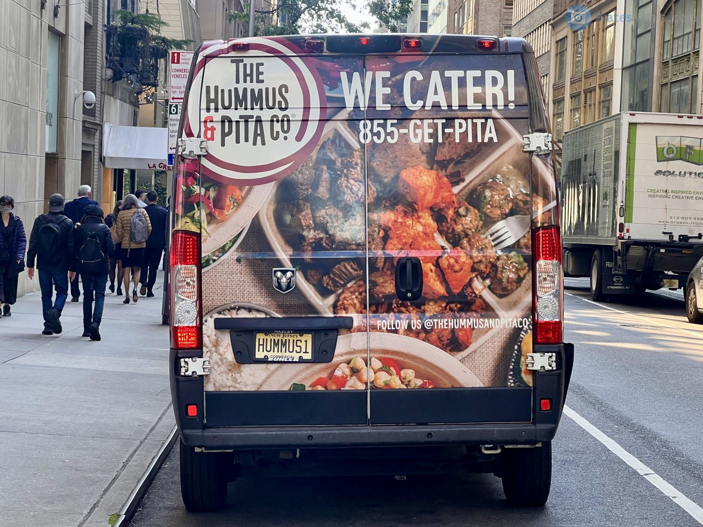 HUMMUS1, Ram ProMaster 1st gen Van (250/290/295), 2013–