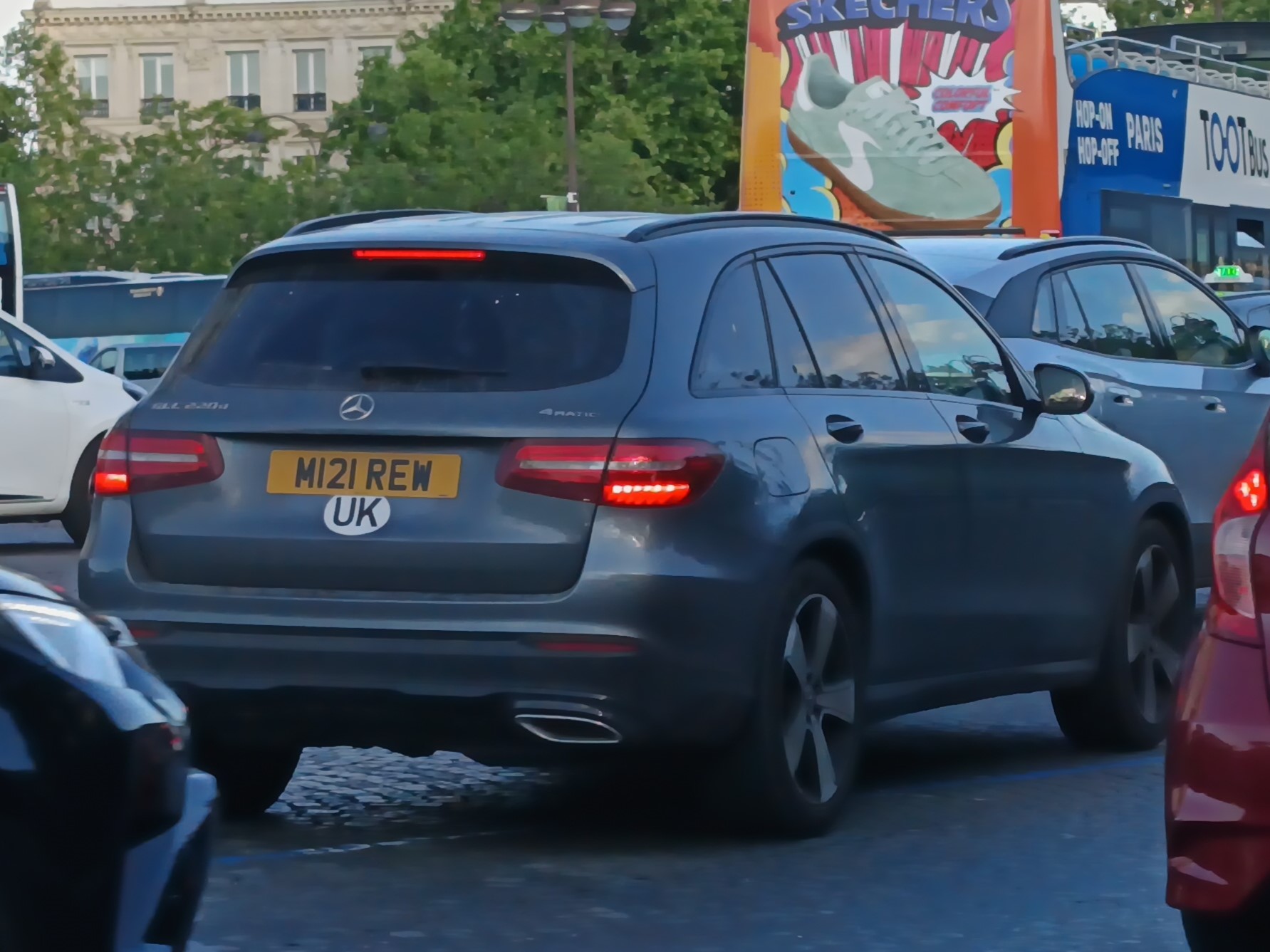 M121REW, Mercedes-Benz GLC-Klasse 1st gen SUV (X253), 2015–2019